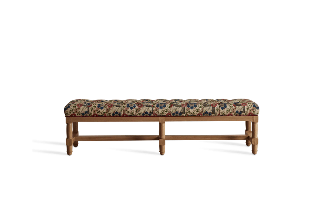 Nicky Kehoe - Tufted Bench