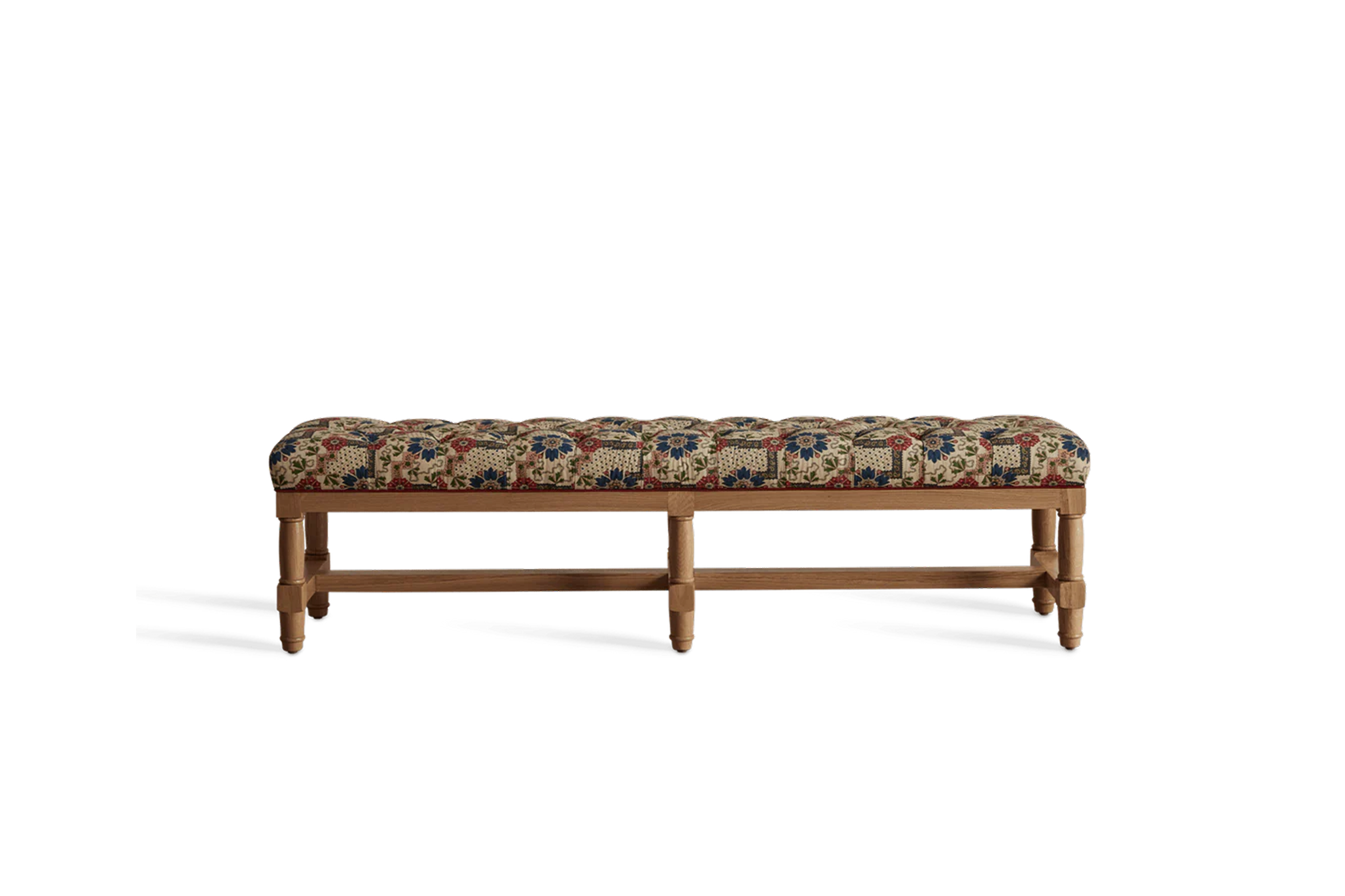 Nicky Kehoe - Tufted Bench