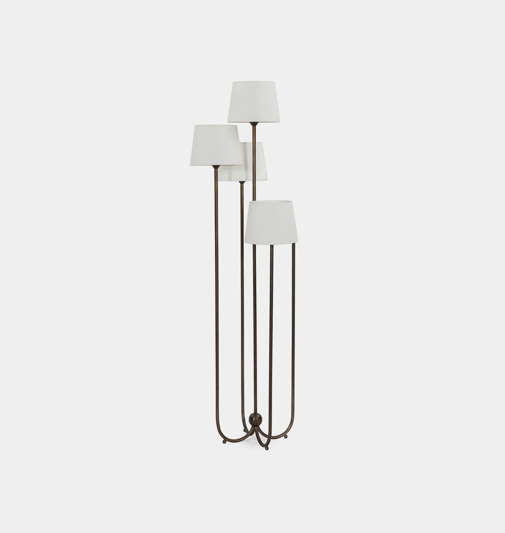 Amber Interiors - Tulane Floor Lamp