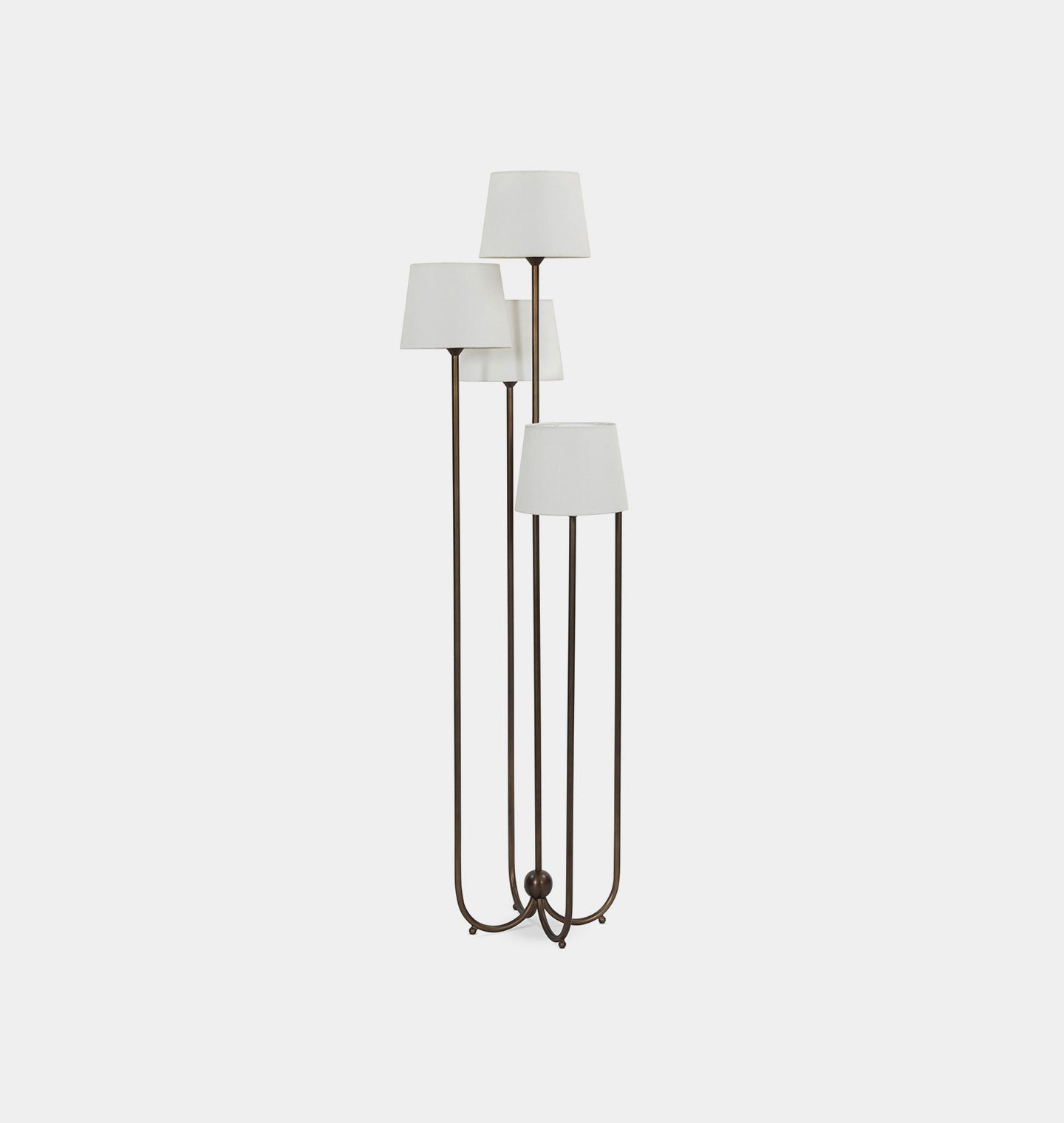 Amber Interiors - Tulane Floor Lamp