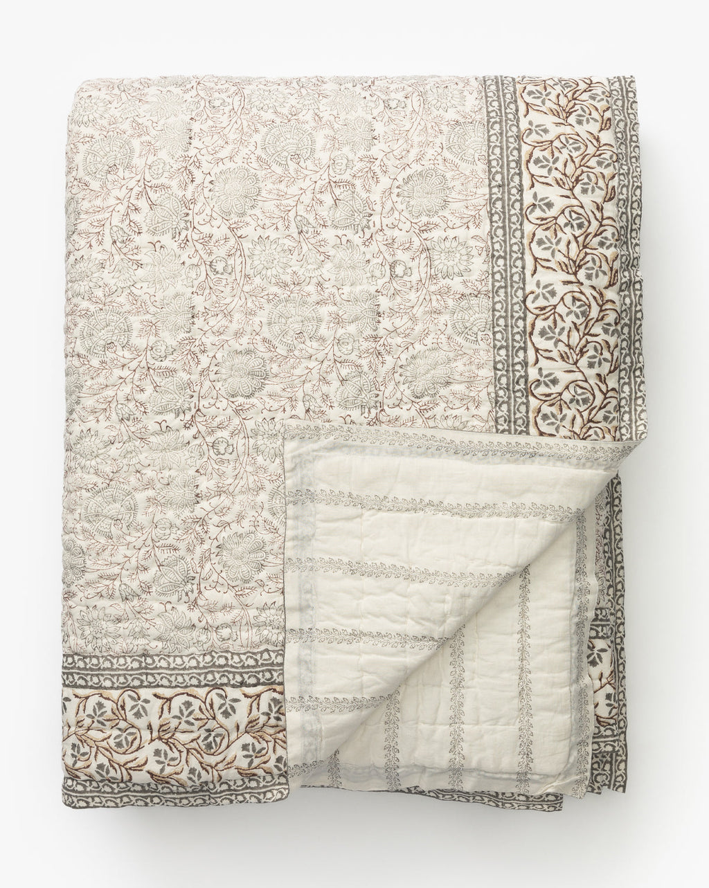 McGee & Co - Tulare Block Print Quilt
