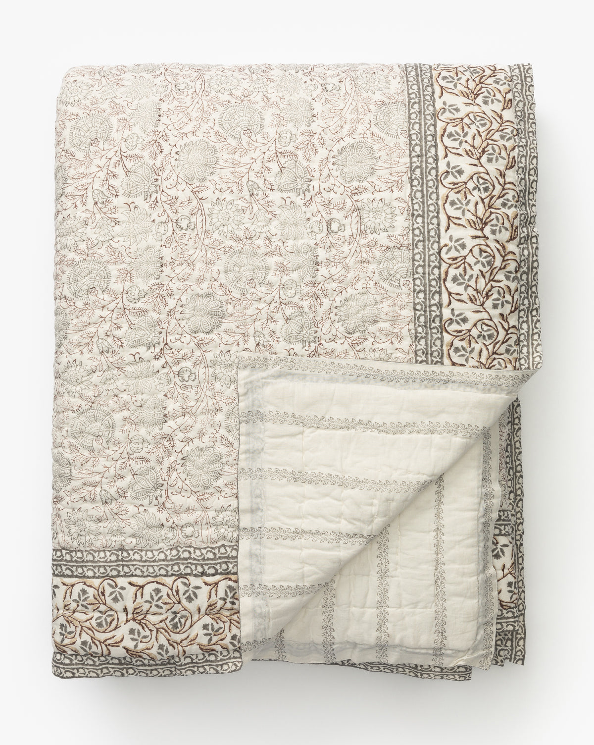 McGee & Co - Tulare Block Print Quilt