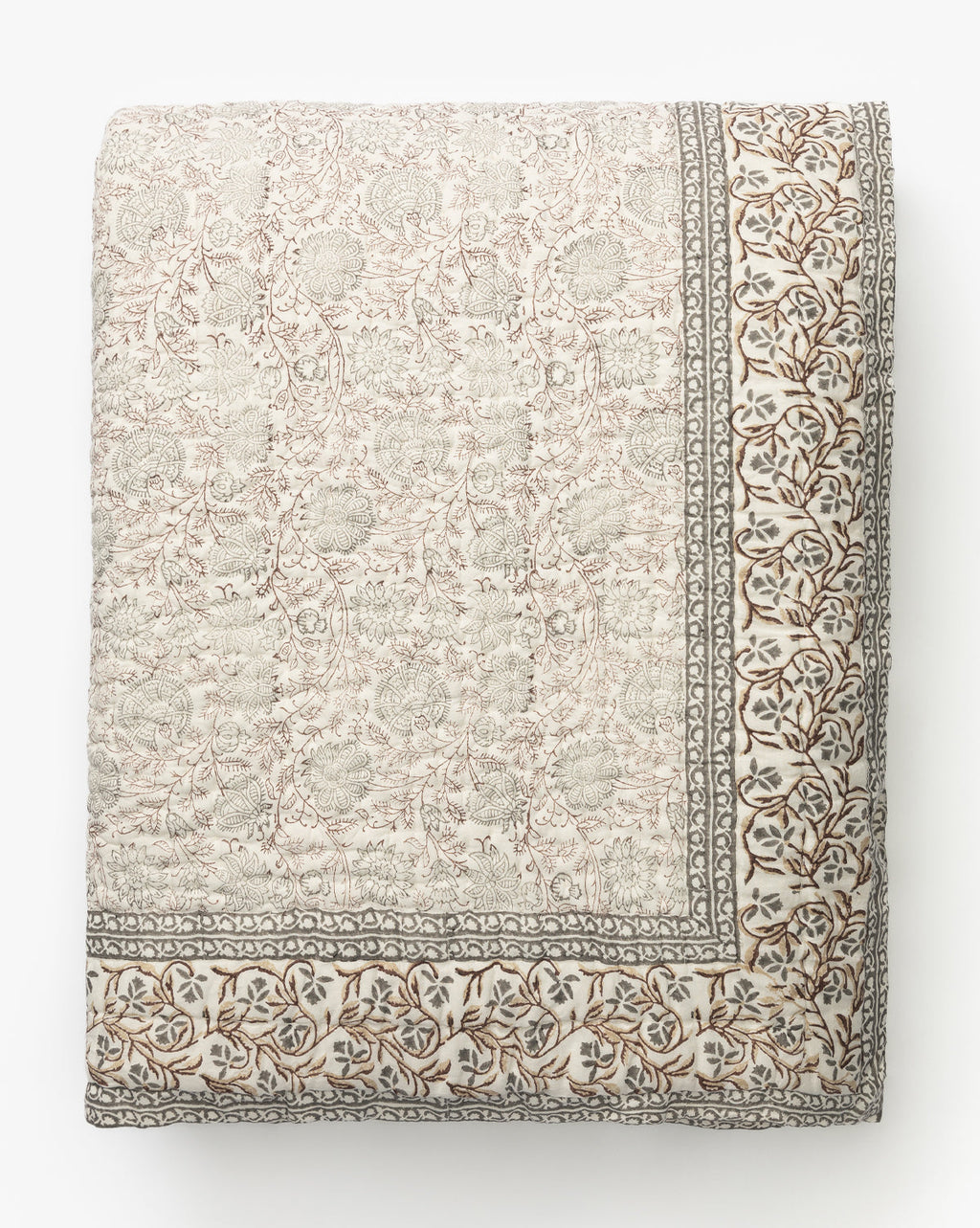 McGee & Co - Tulare Block Print Quilt