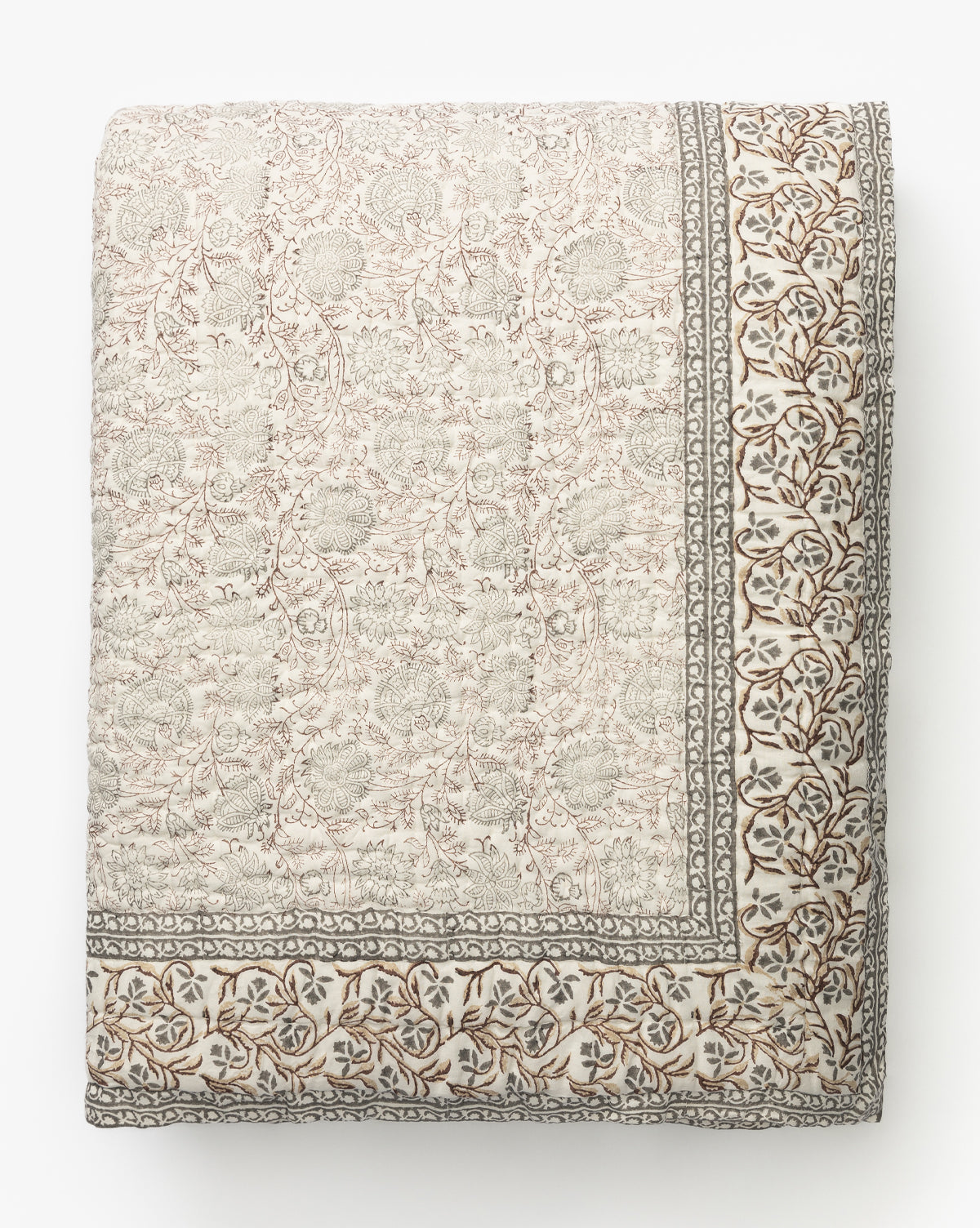 McGee & Co - Tulare Block Print Quilt