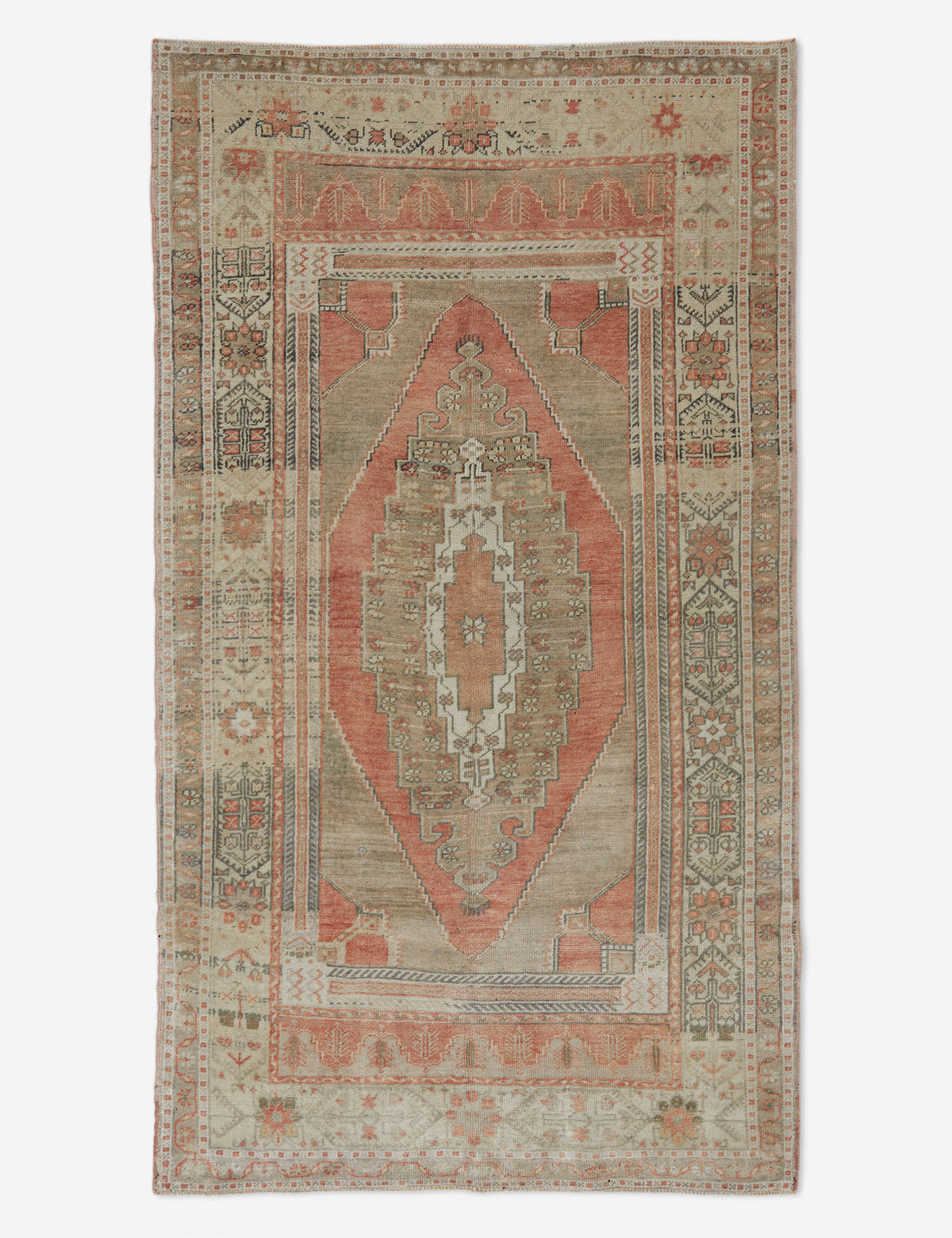 Lulu and Georgia - Vintage Turkish Rug No. 7, 4' x 7'2"