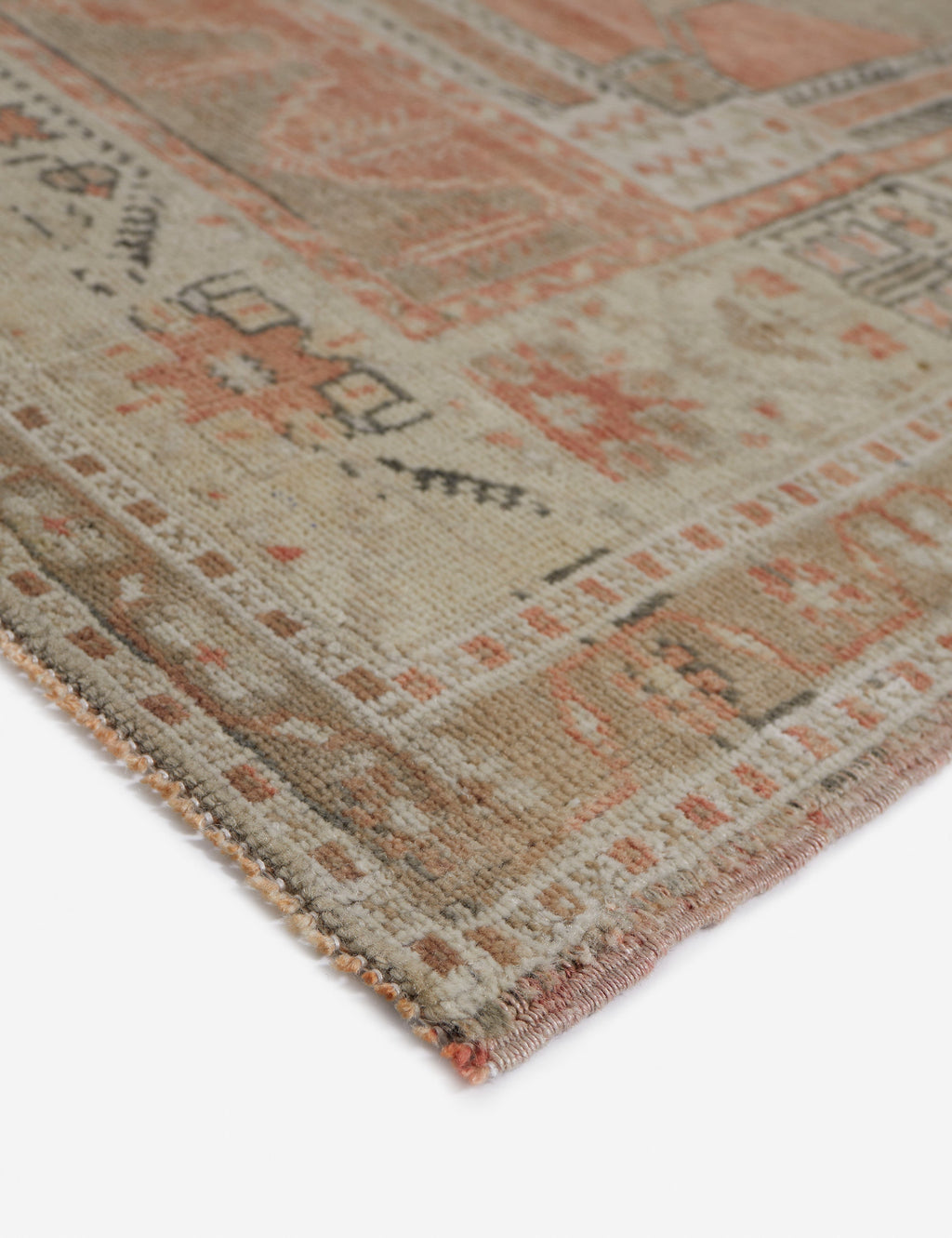 Lulu and Georgia - Vintage Turkish Rug No. 7, 4' x 7'2"