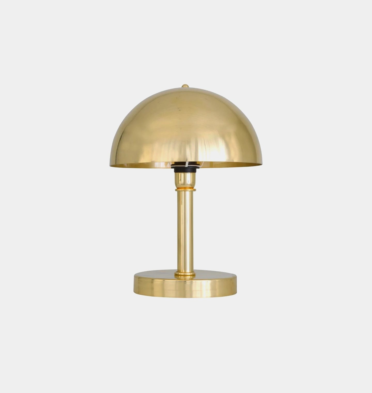 Amber Interiors - Turku Dome Table Lamp