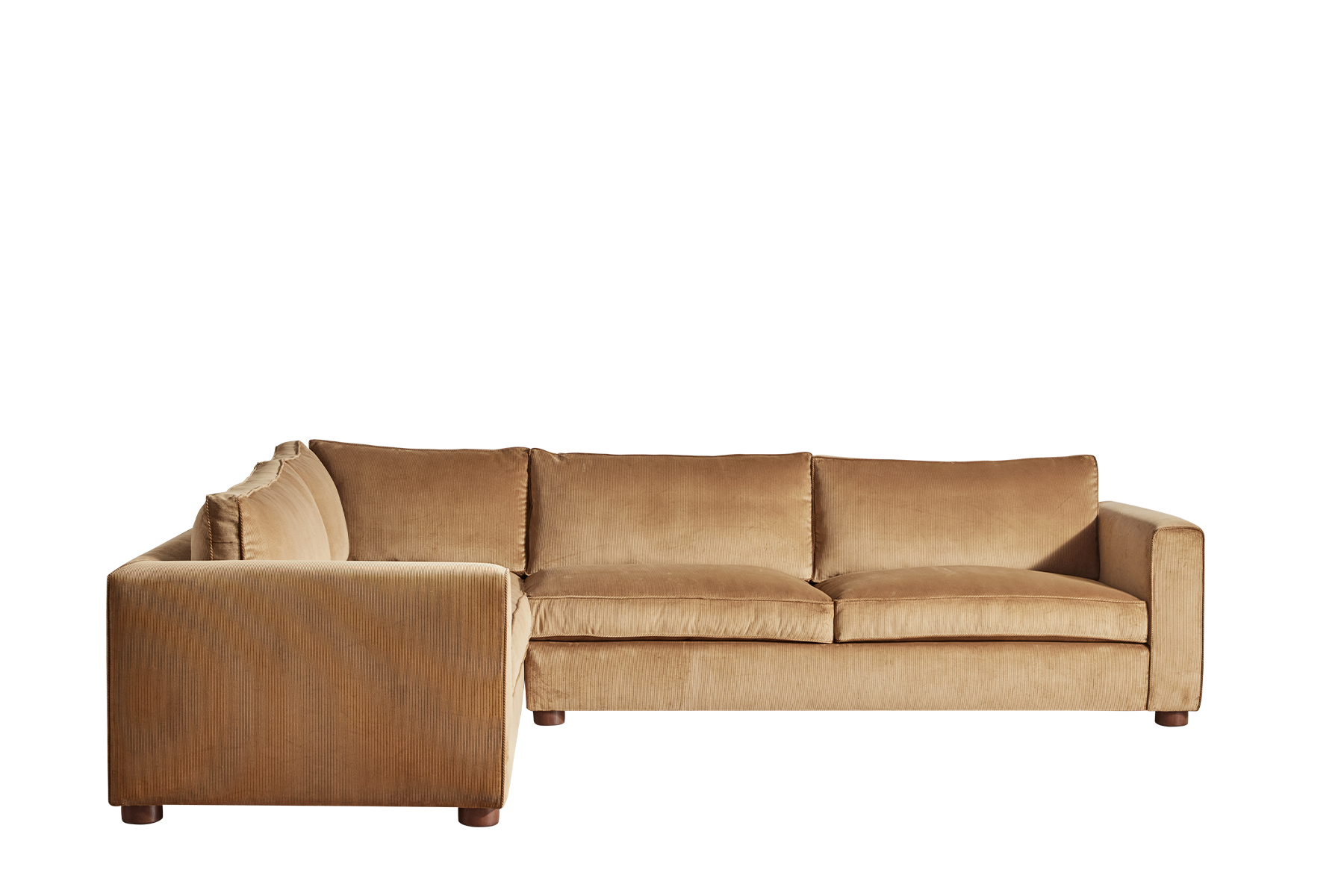 Nicky Kehoe - Tuxedo Sectional Sofa