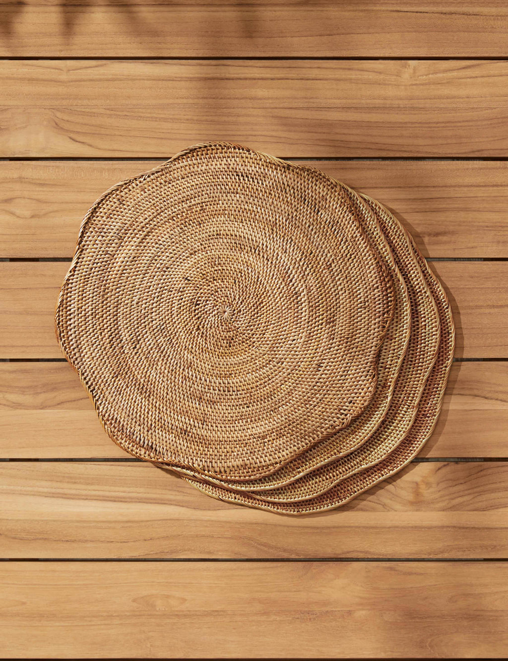 Lulu and Georgia - Tyna Rattan Placemats (Set of 4)