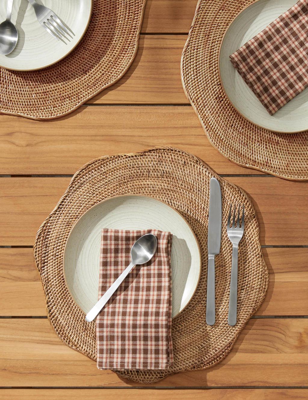 Lulu and Georgia - Tyna Rattan Placemats (Set of 4)