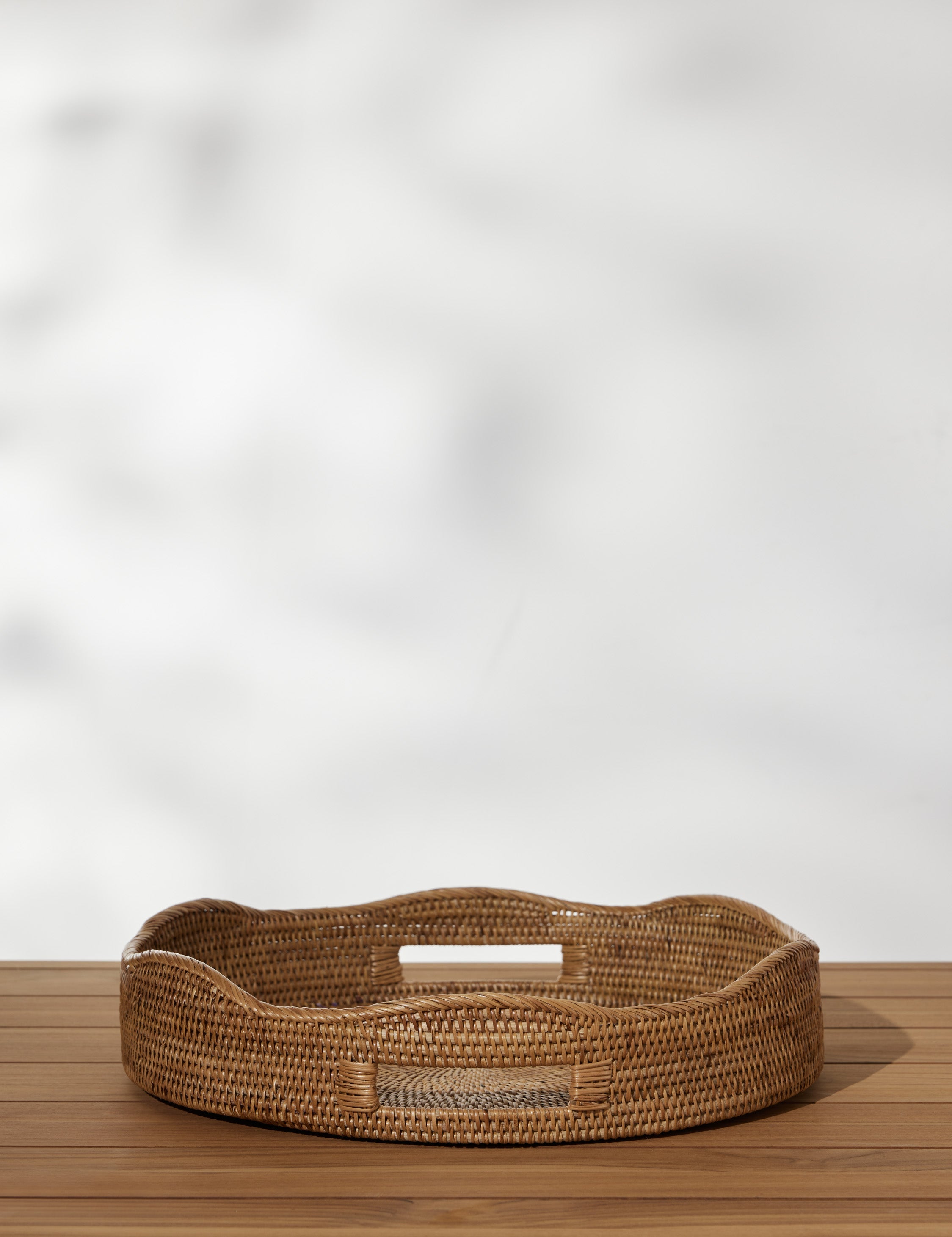 Lulu and Georgia - Tyna Rattan Tray
