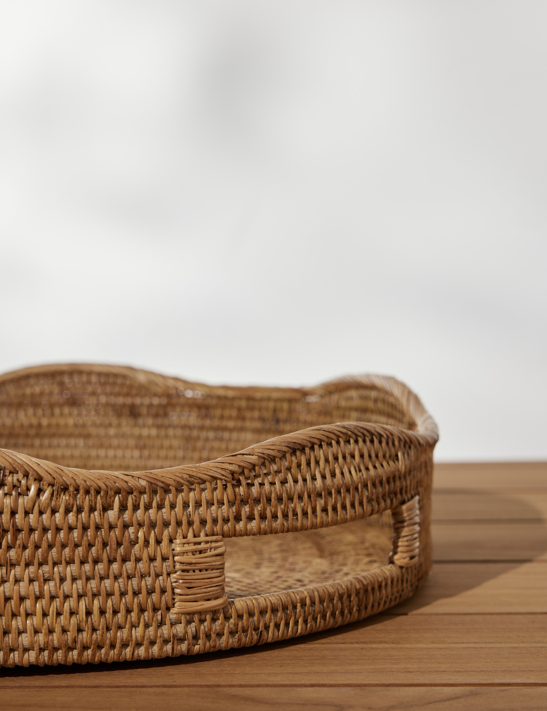 Lulu and Georgia - Tyna Rattan Tray
