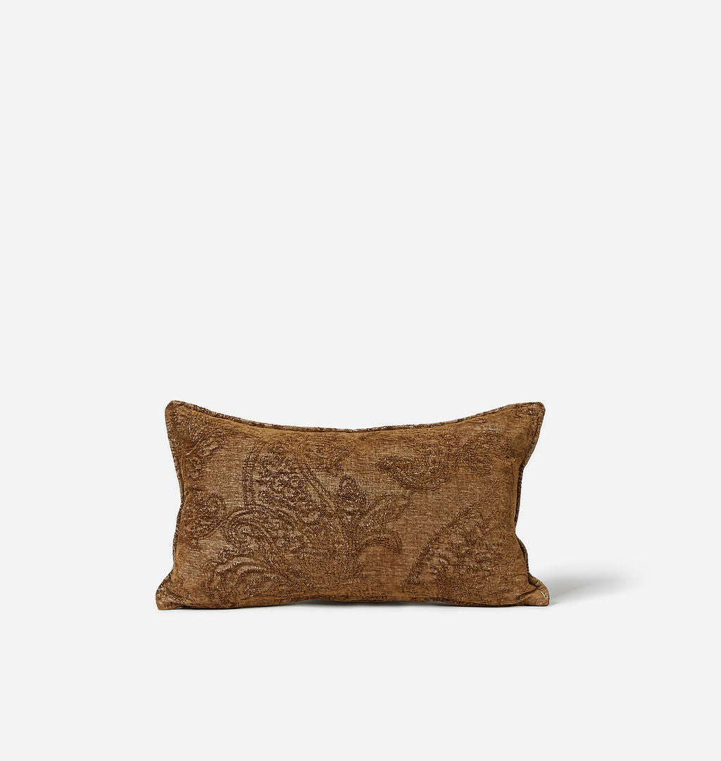 Amber Interiors - Bennie Lumbar Pillow 20" x 12"
