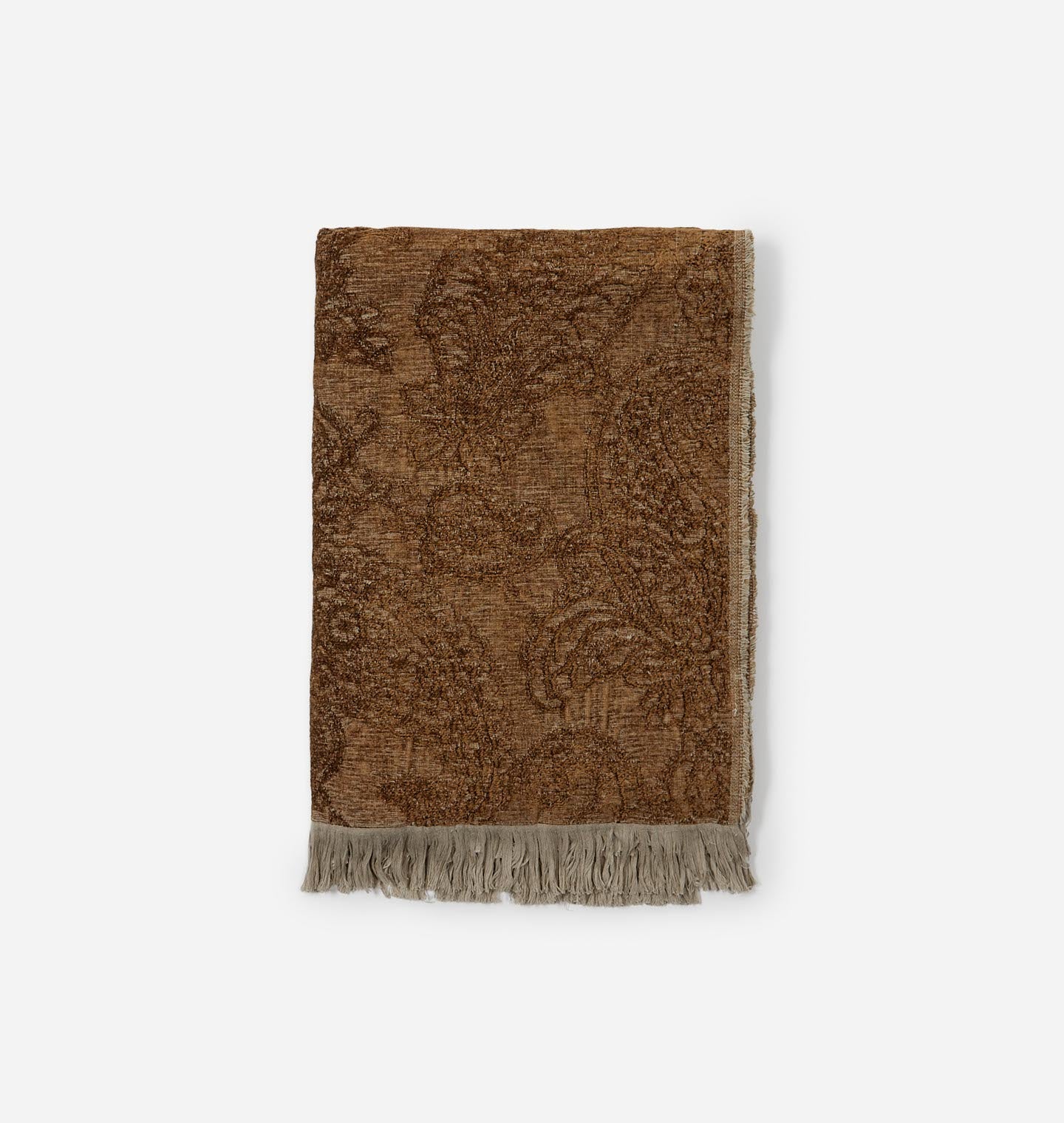 Amber Interiors - Samuel Jacquard Throw Blanket