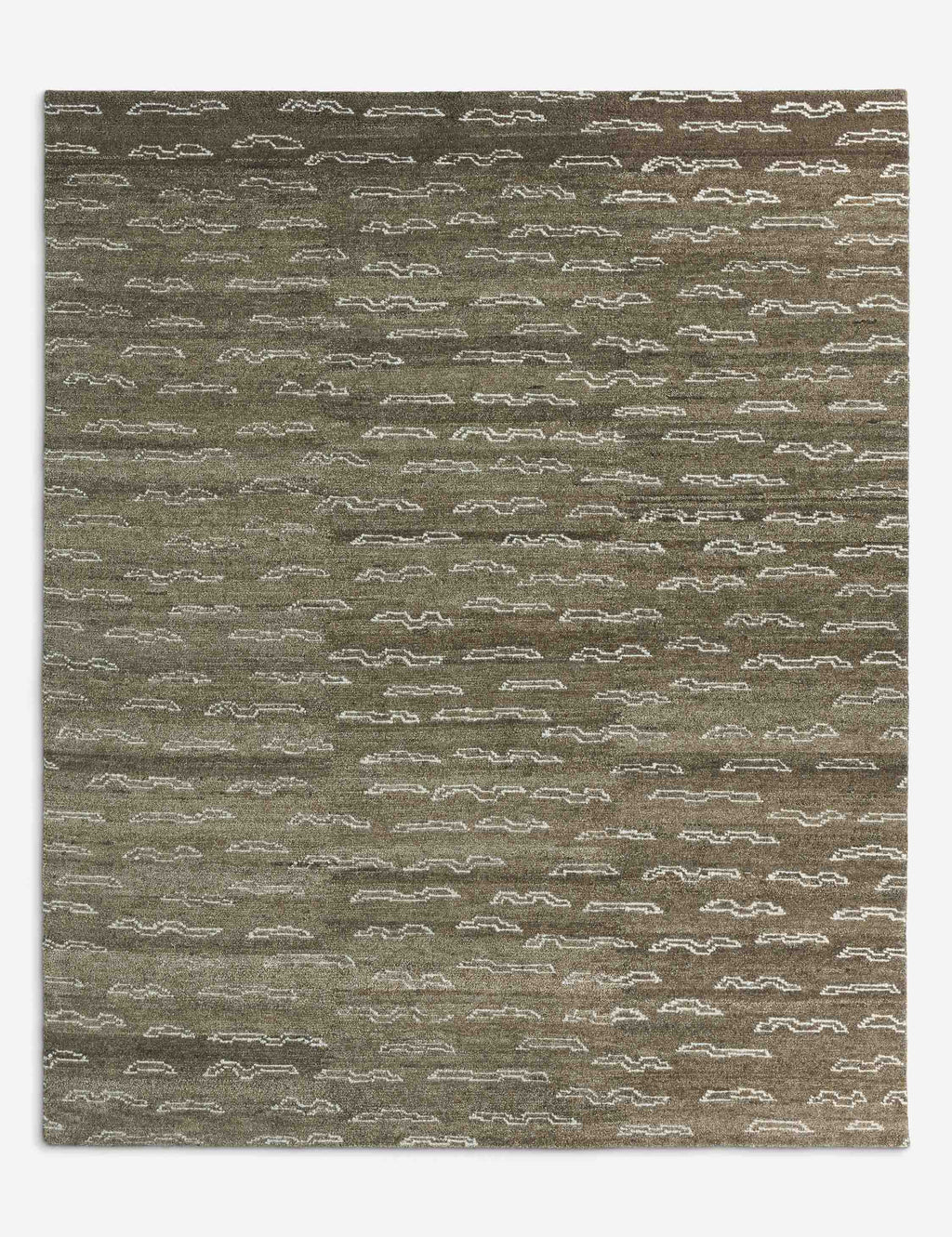 Lulu and Georgia - Katri Hand - Knotted Wool Rug