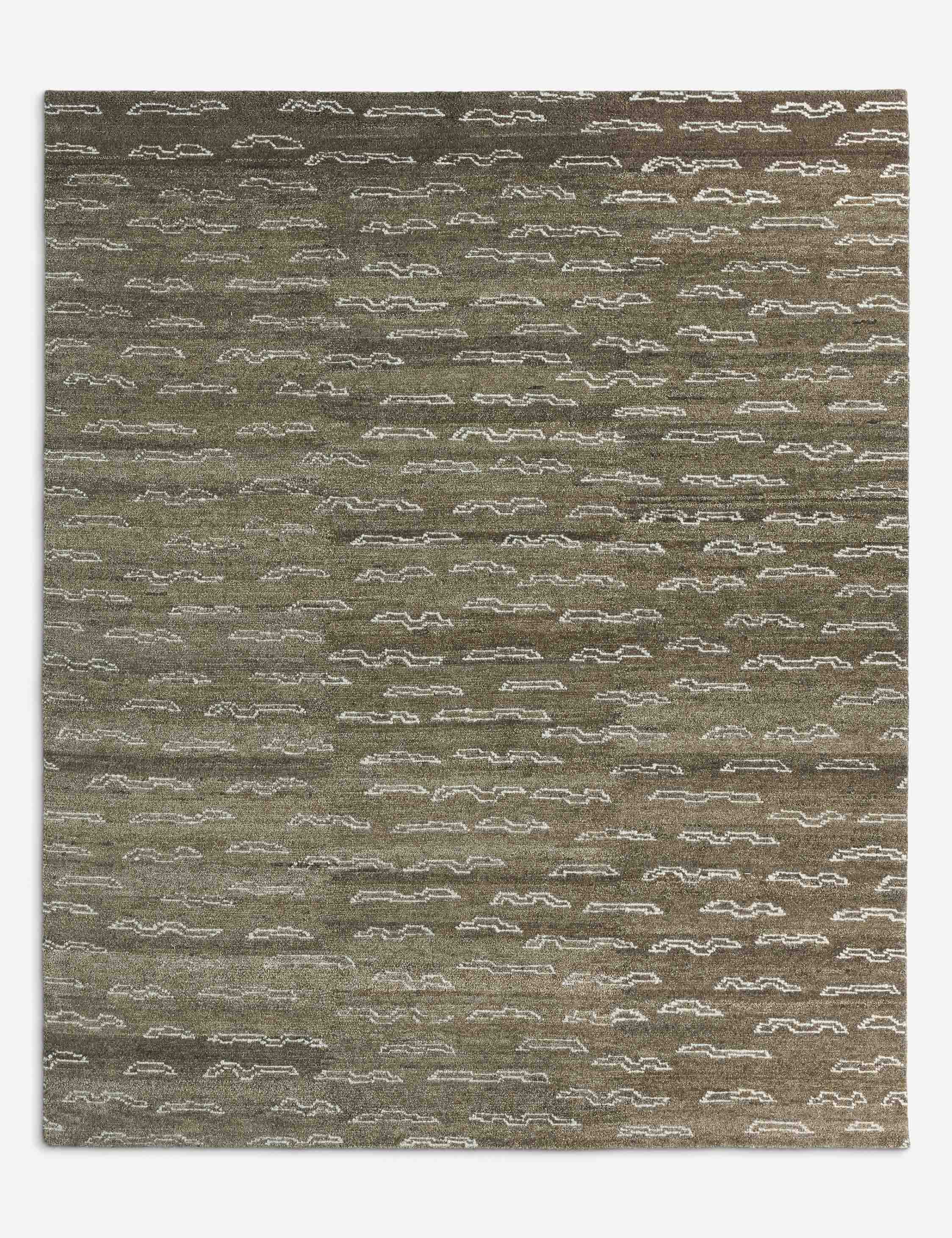 Lulu and Georgia - Katri Hand - Knotted Wool Rug