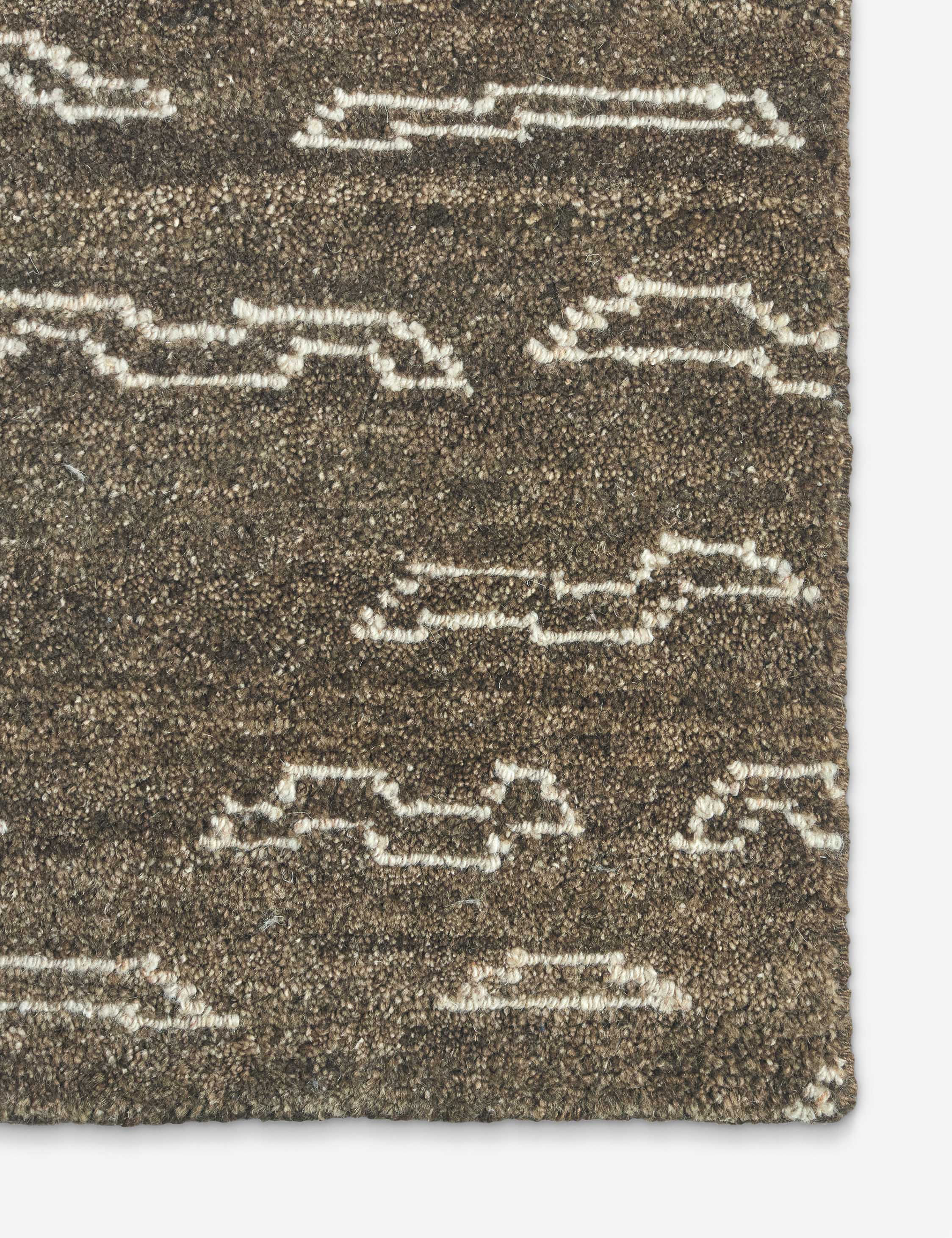 Lulu and Georgia - Katri Hand - Knotted Wool Rug