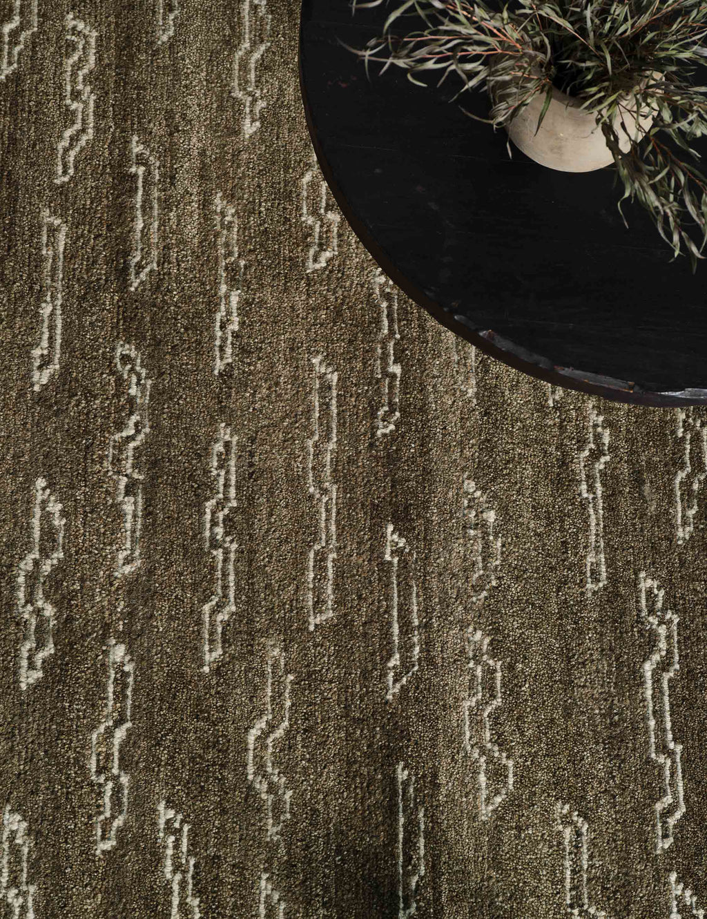 Lulu and Georgia - Katri Hand - Knotted Wool Rug