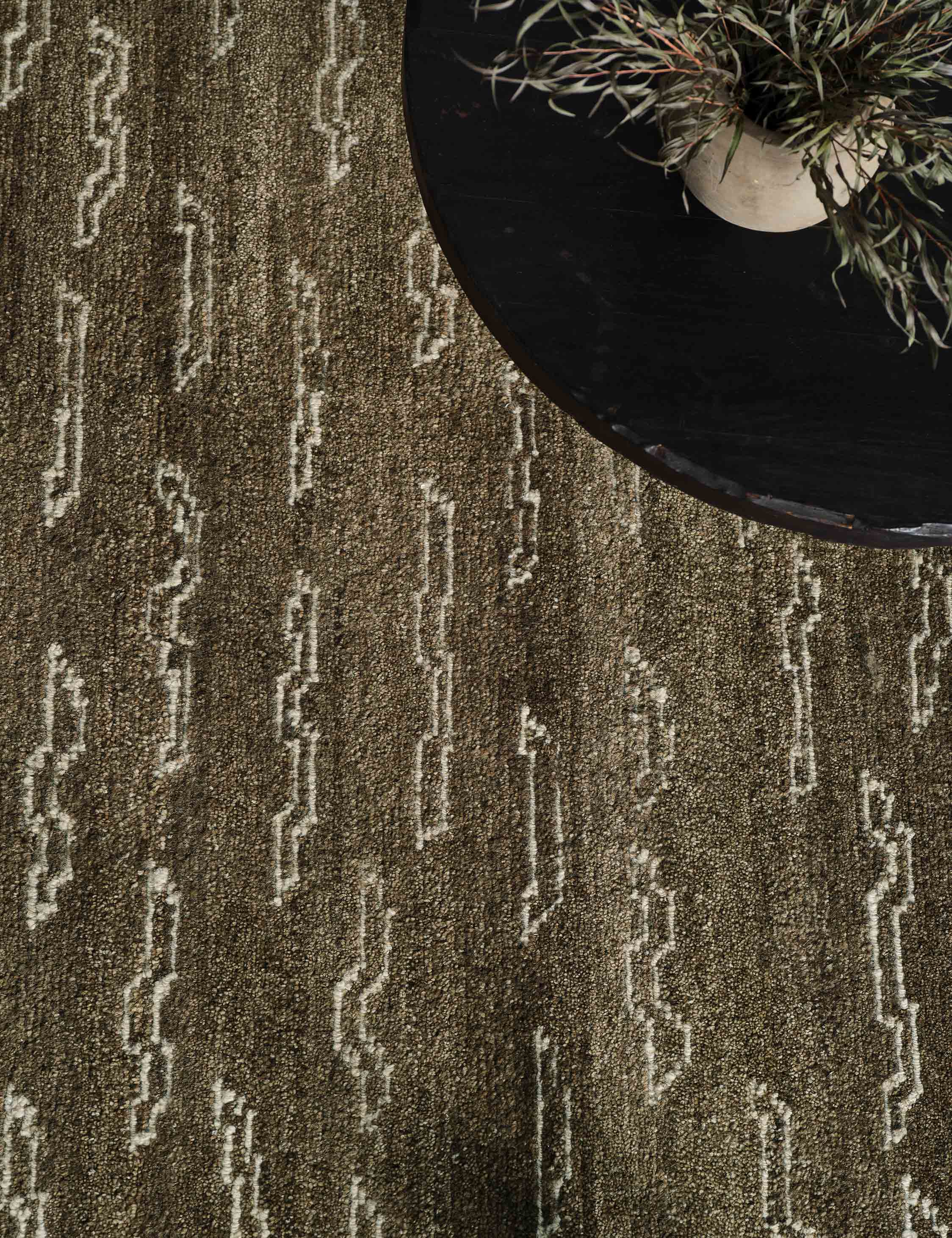 Lulu and Georgia - Katri Hand - Knotted Wool Rug