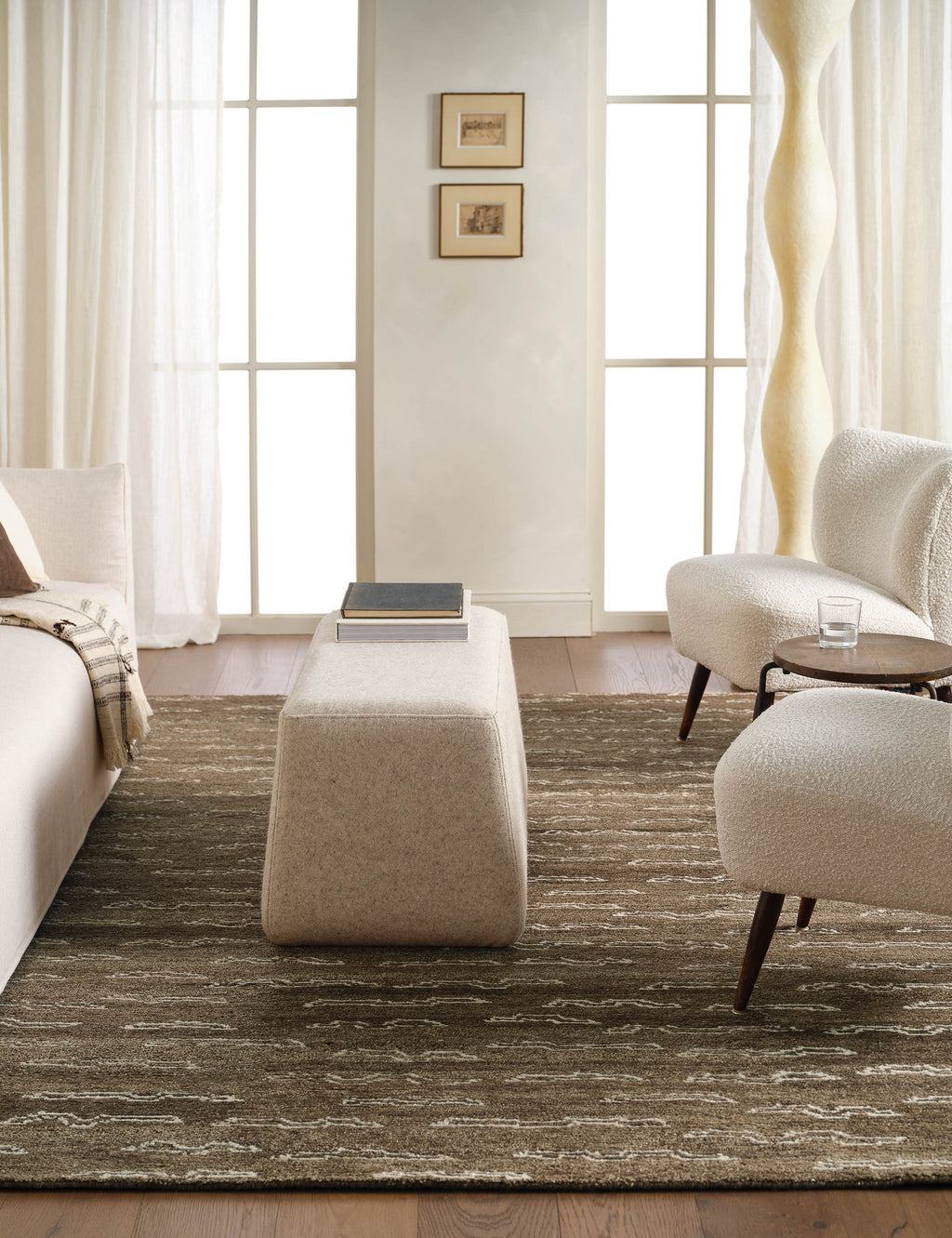 Lulu and Georgia - Katri Hand - Knotted Wool Rug