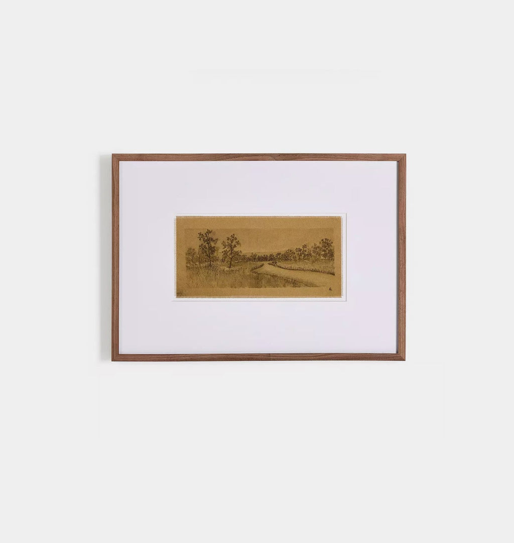 Amber Interiors - Untitled I Framed Print 22.5" x 32"