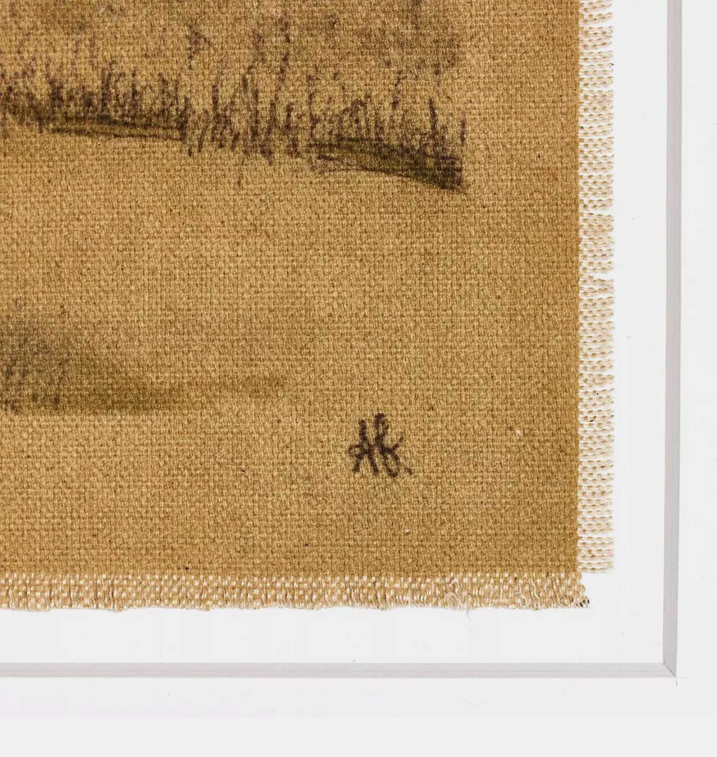 Amber Interiors - Untitled I Framed Print 22.5" x 32"