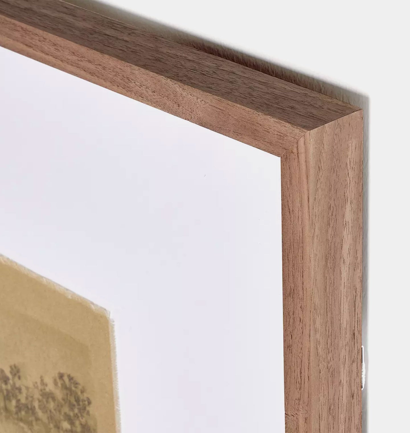 Amber Interiors - Untitled I Framed Print 22.5" x 32"