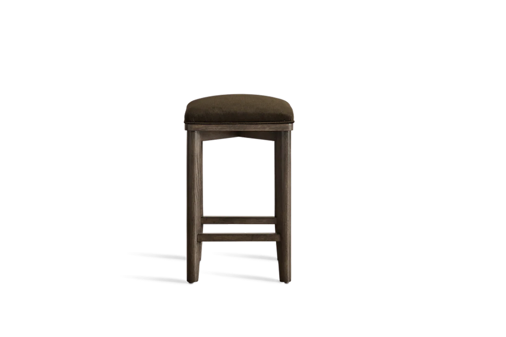 Nicky Kehoe - Upholstered Counter Stool