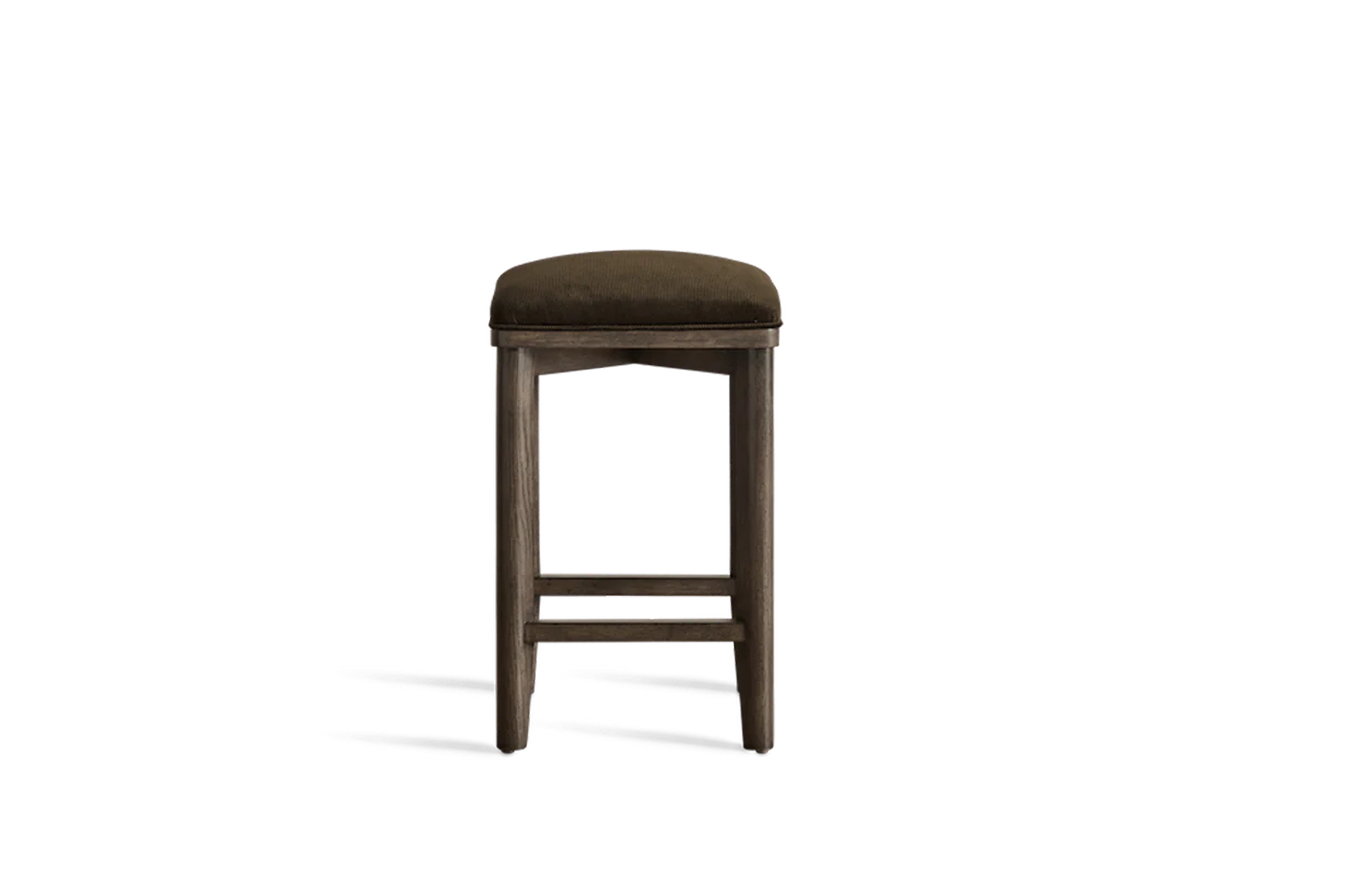 Nicky Kehoe - Upholstered Counter Stool