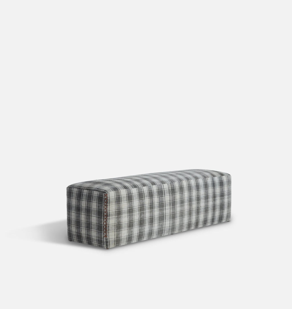 Amber Interiors - Vintage Topanga Bench H.XI.XXVI