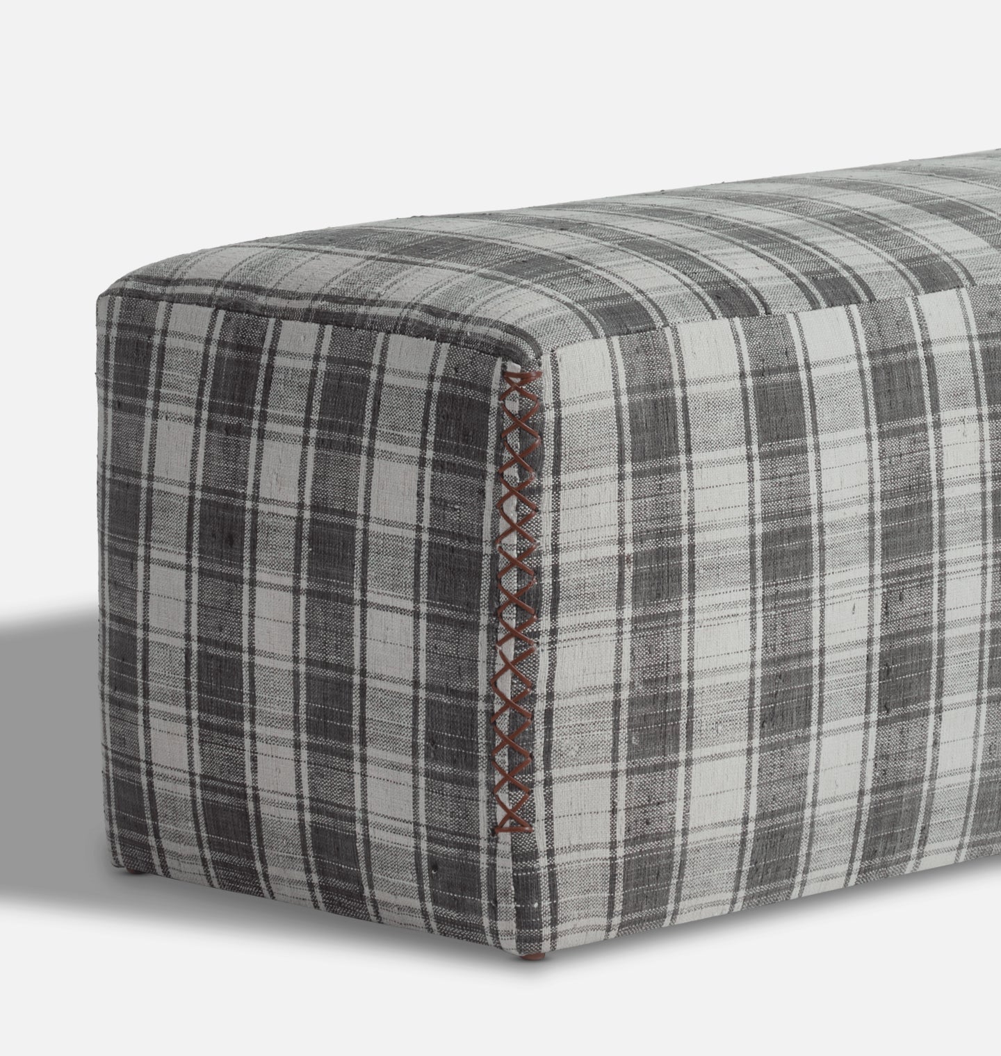 Amber Interiors - Vintage Topanga Bench H.XI.XXVI
