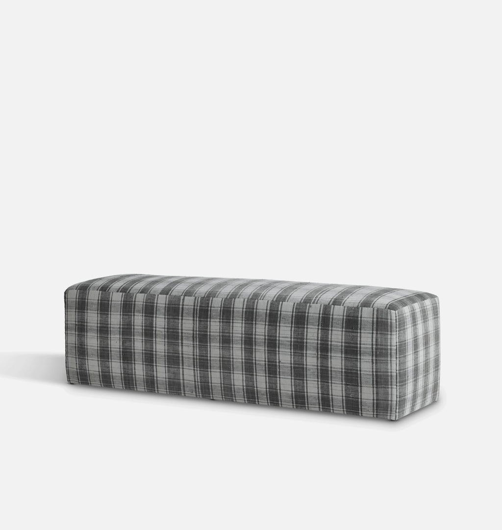 Amber Interiors - Vintage Topanga Bench H.XI.XXVI