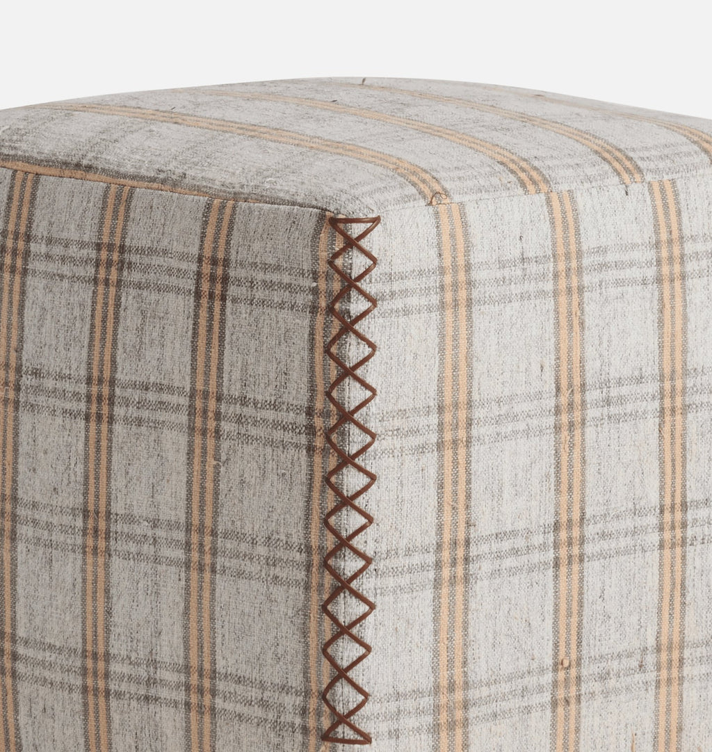 Amber Interiors - Vintage Topanga Cube H.XXVII.XXVI