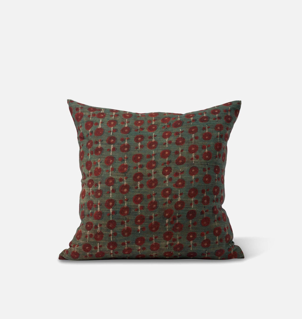 Amber Interiors - Vintage Pillow P.XXVI.LXXXIV 21" x 21"