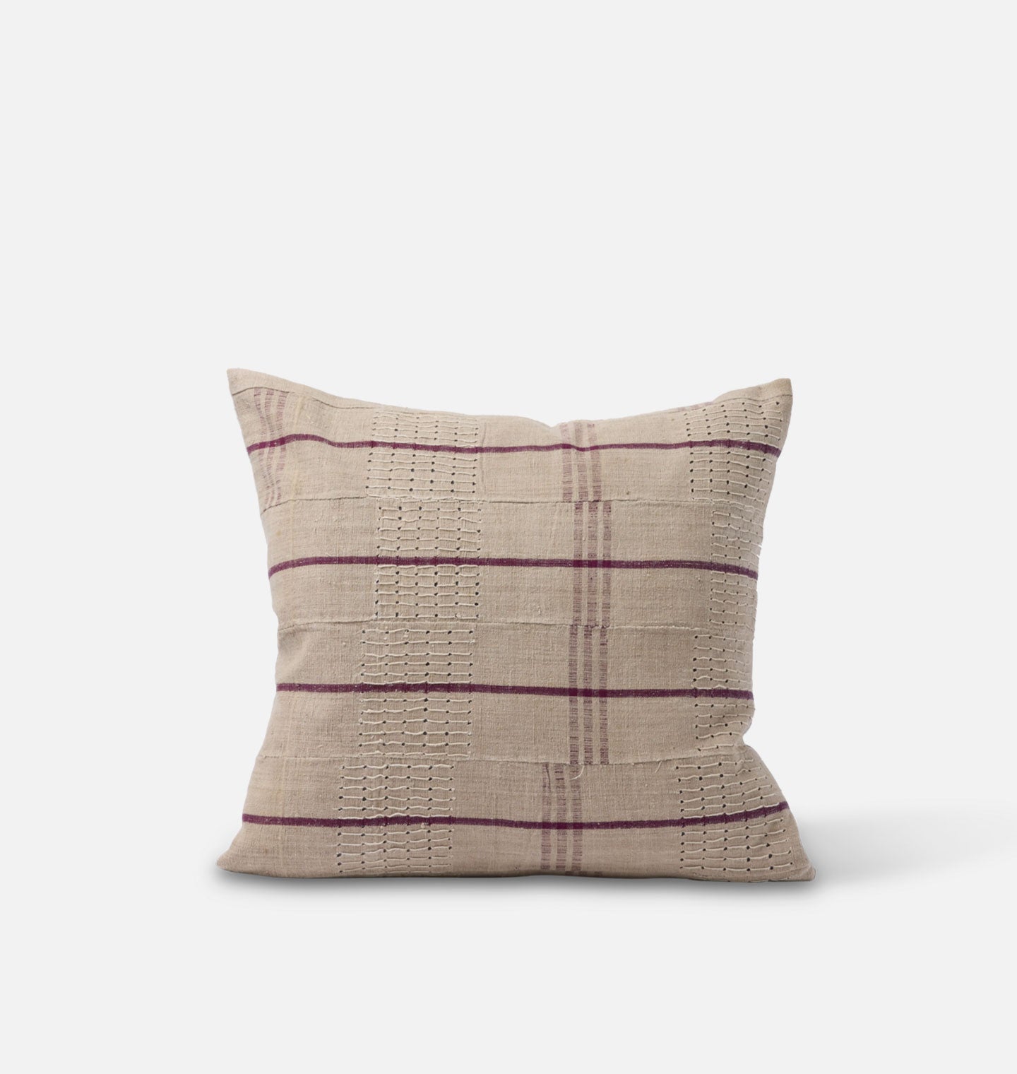 Amber Interiors - Vintage Pillow P.XXVI.XLIX 18" x 19"