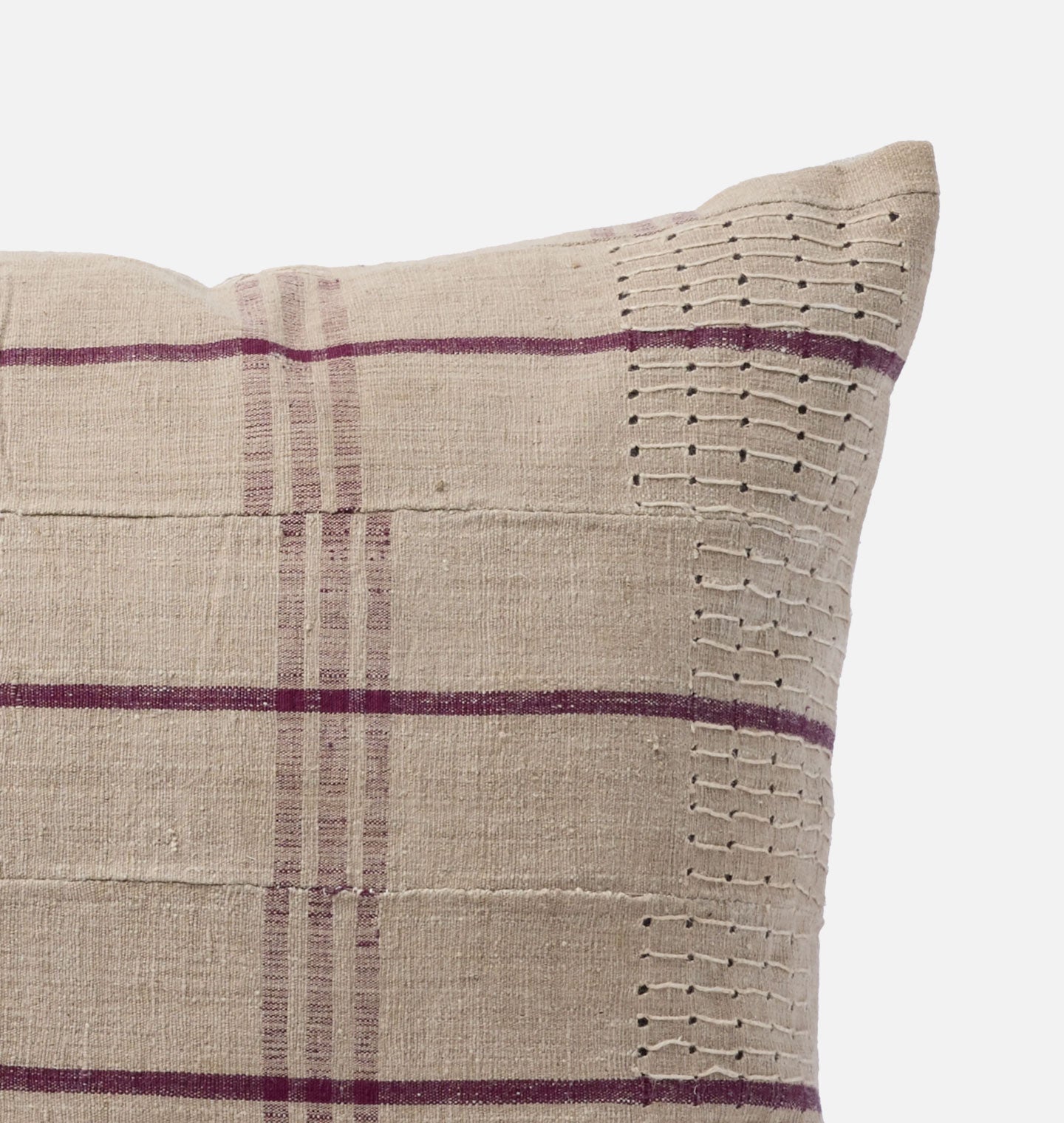 Amber Interiors - Vintage Pillow P.XXVI.XLIX 18" x 19"