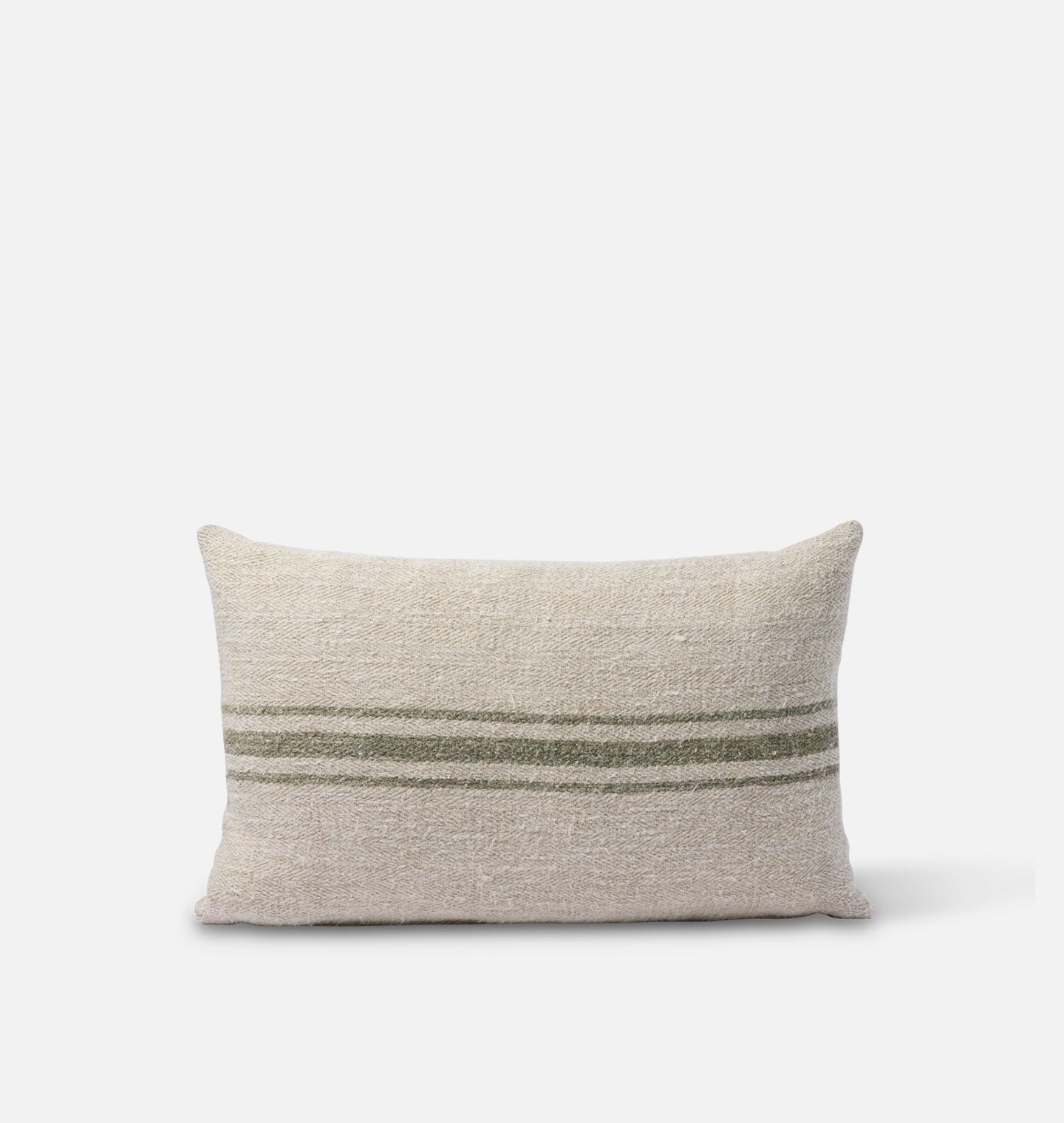 Amber Interiors - Vintage Lumbar Pillow P.XXVI.LXXII 16" x 26"