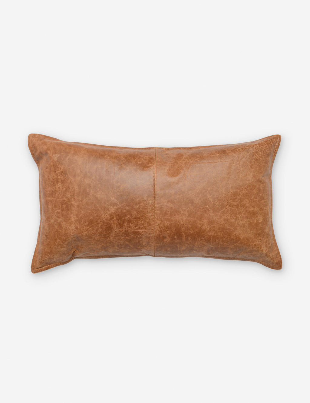 Lulu and Georgia - Sabrea Leather Lumbar Pillow