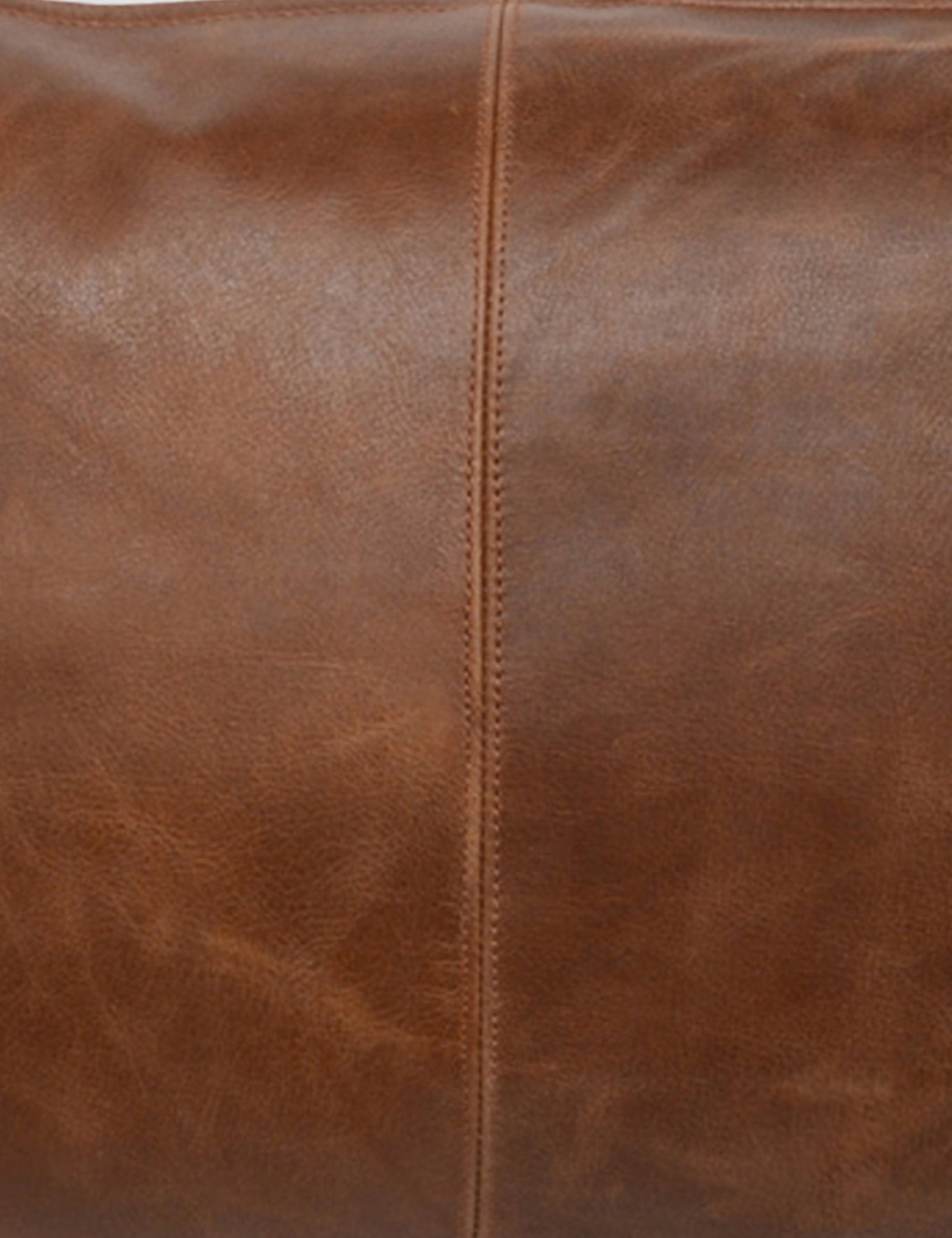 Lulu and Georgia - Sabrea Leather Lumbar Pillow