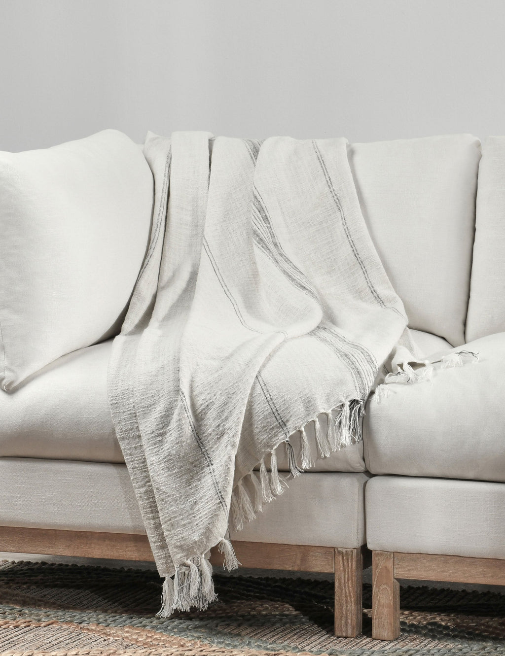 Lulu and Georgia - Ambar Throw