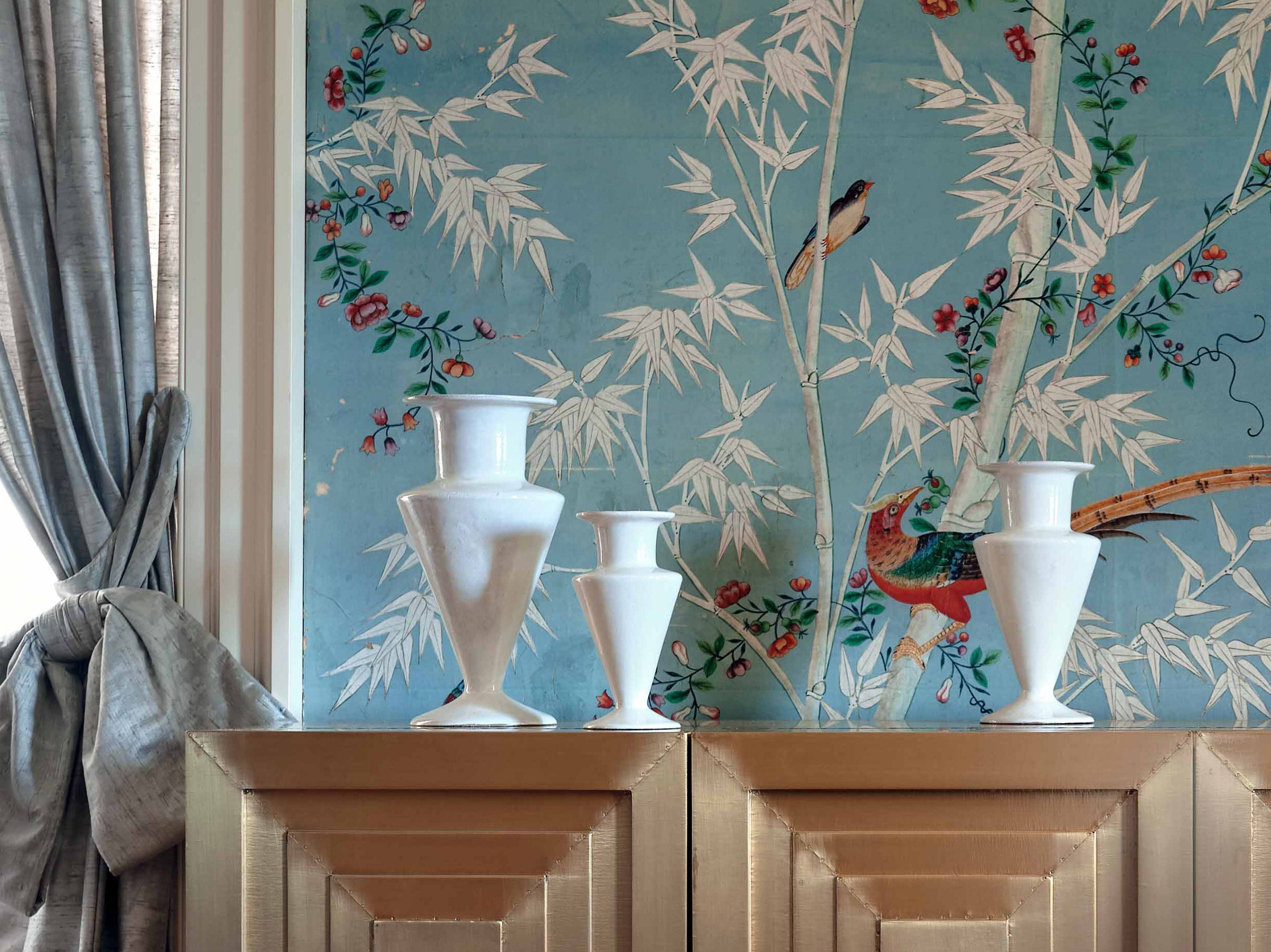 Jayson Home - Astier de Villatte Olympe Vases
