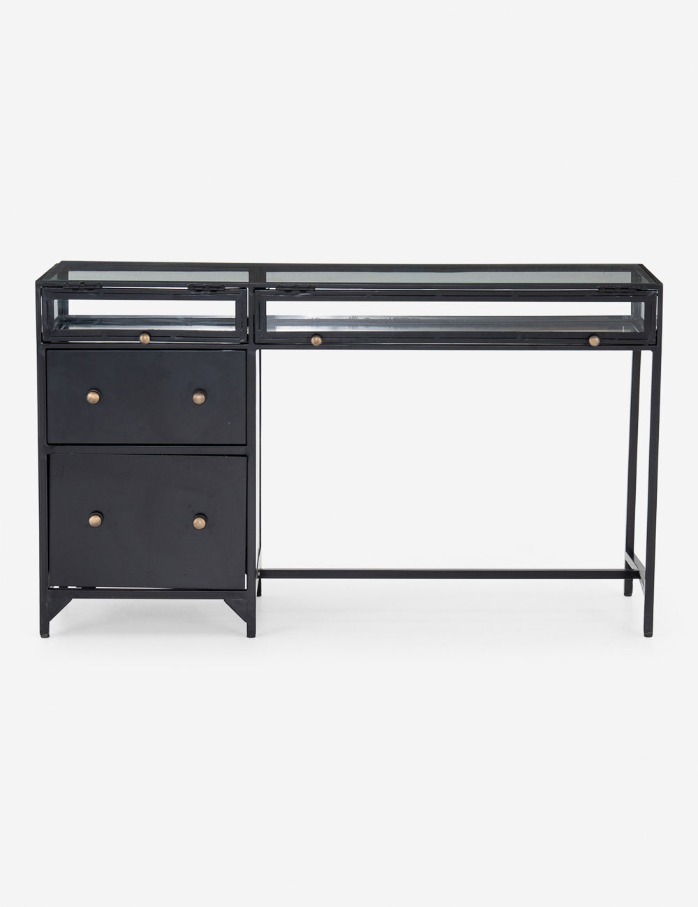 Lulu and Georgia - Malcom Desk