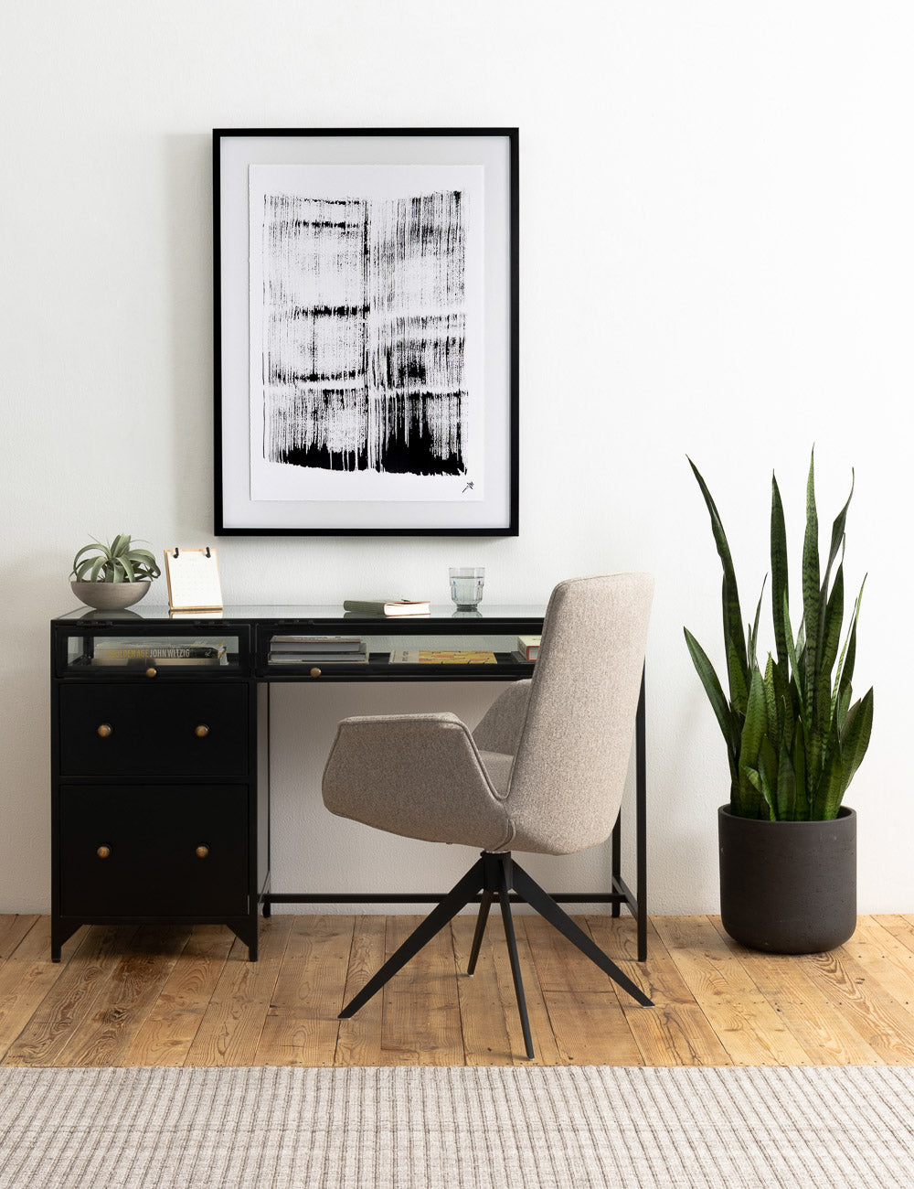 Lulu and Georgia - Malcom Desk