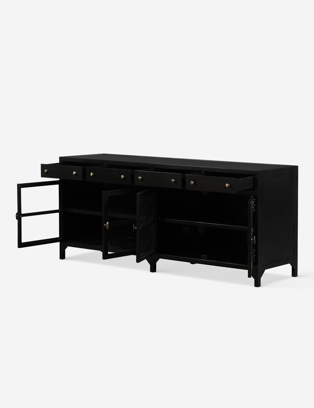 Lulu and Georgia - Malcom Media Console