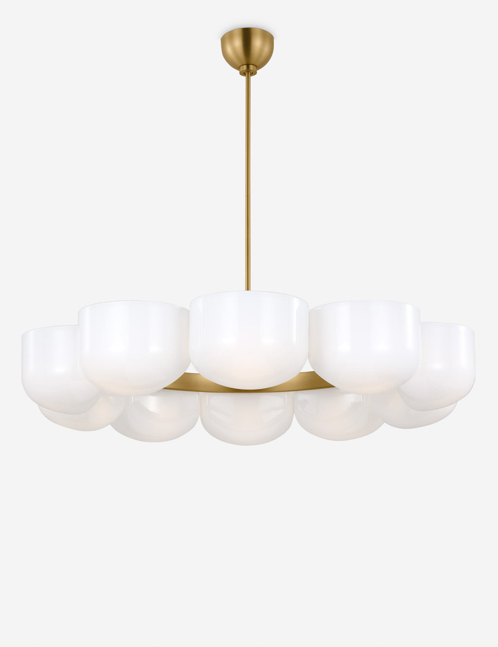 Lulu and Georgia - Cheverny Chandelier by Christiane Lemieux