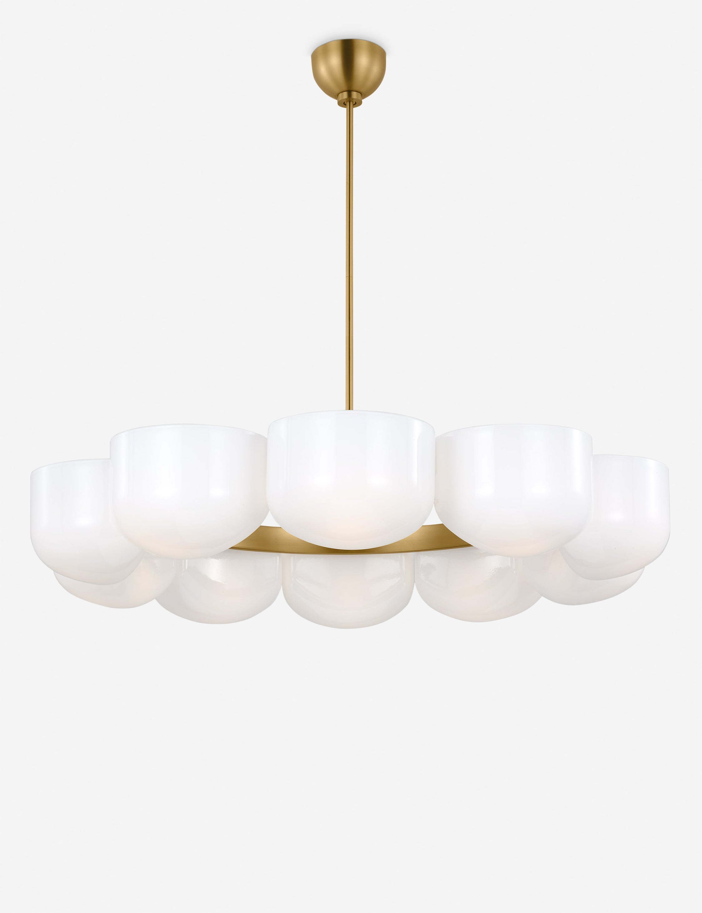 Lulu and Georgia - Cheverny Chandelier by Christiane Lemieux