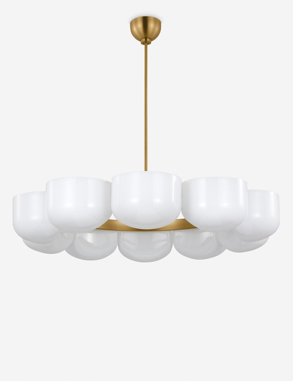 Lulu and Georgia - Cheverny Chandelier by Christiane Lemieux