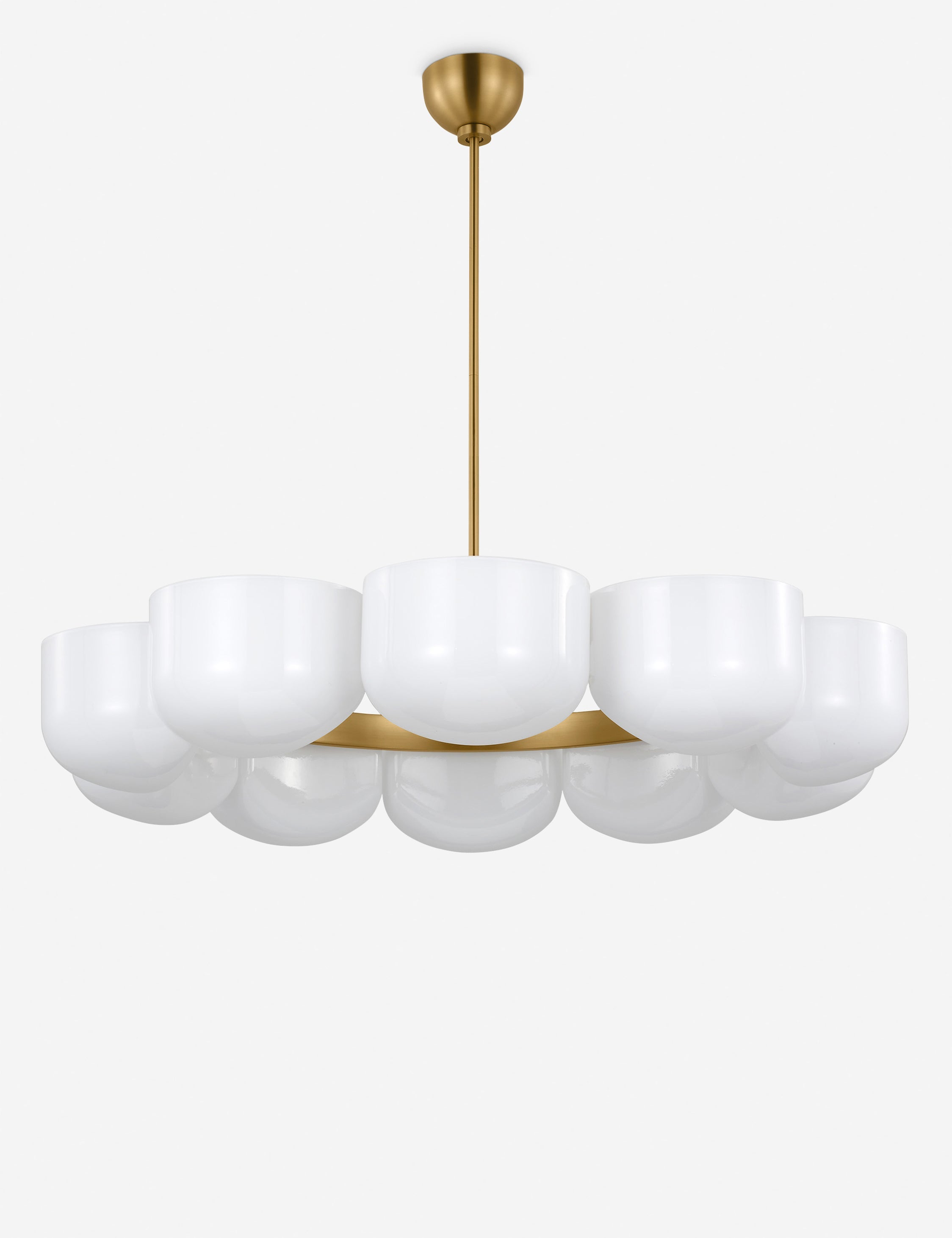 Lulu and Georgia - Cheverny Chandelier by Christiane Lemieux