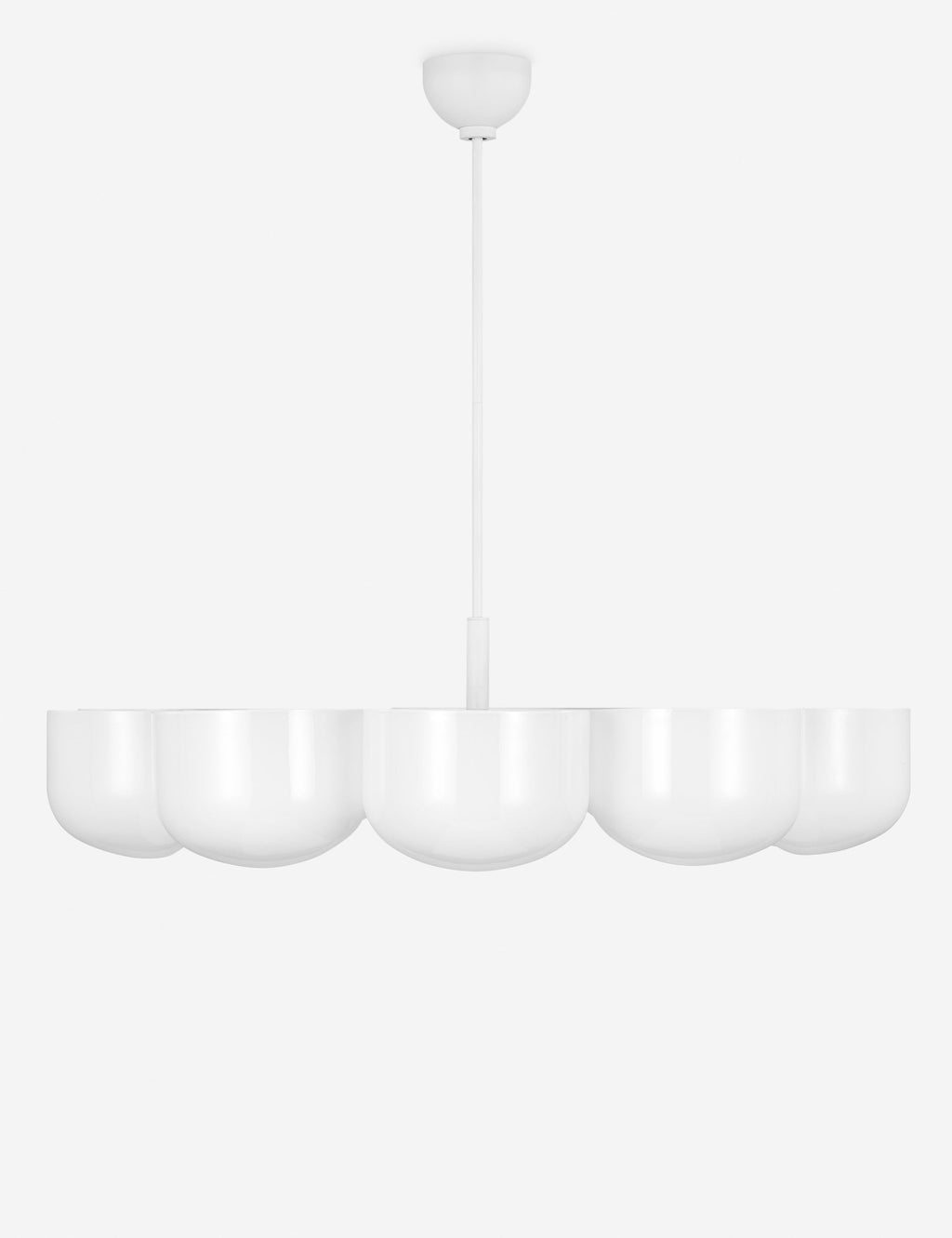 Lulu and Georgia - Cheverny Chandelier by Christiane Lemieux