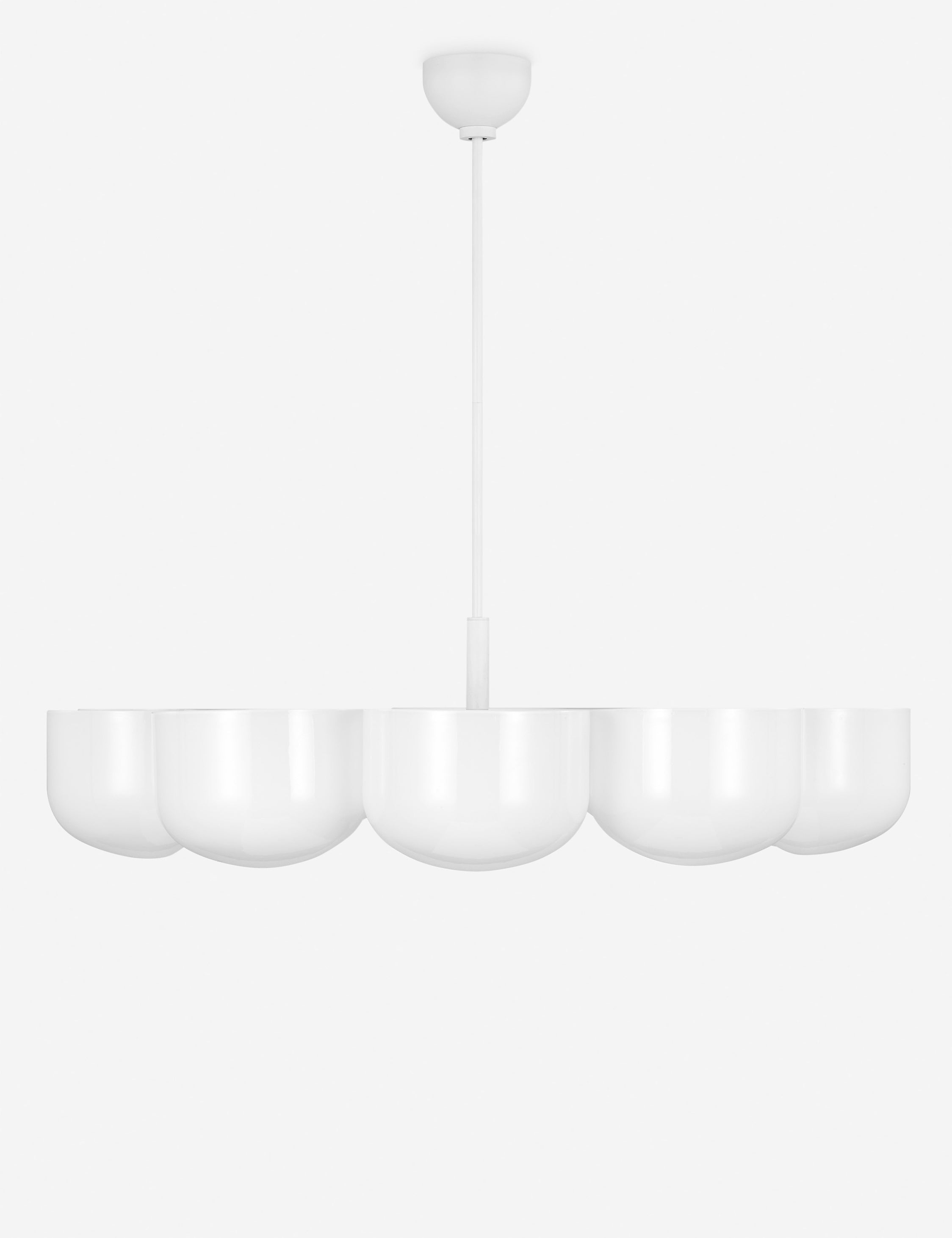 Lulu and Georgia - Cheverny Chandelier by Christiane Lemieux